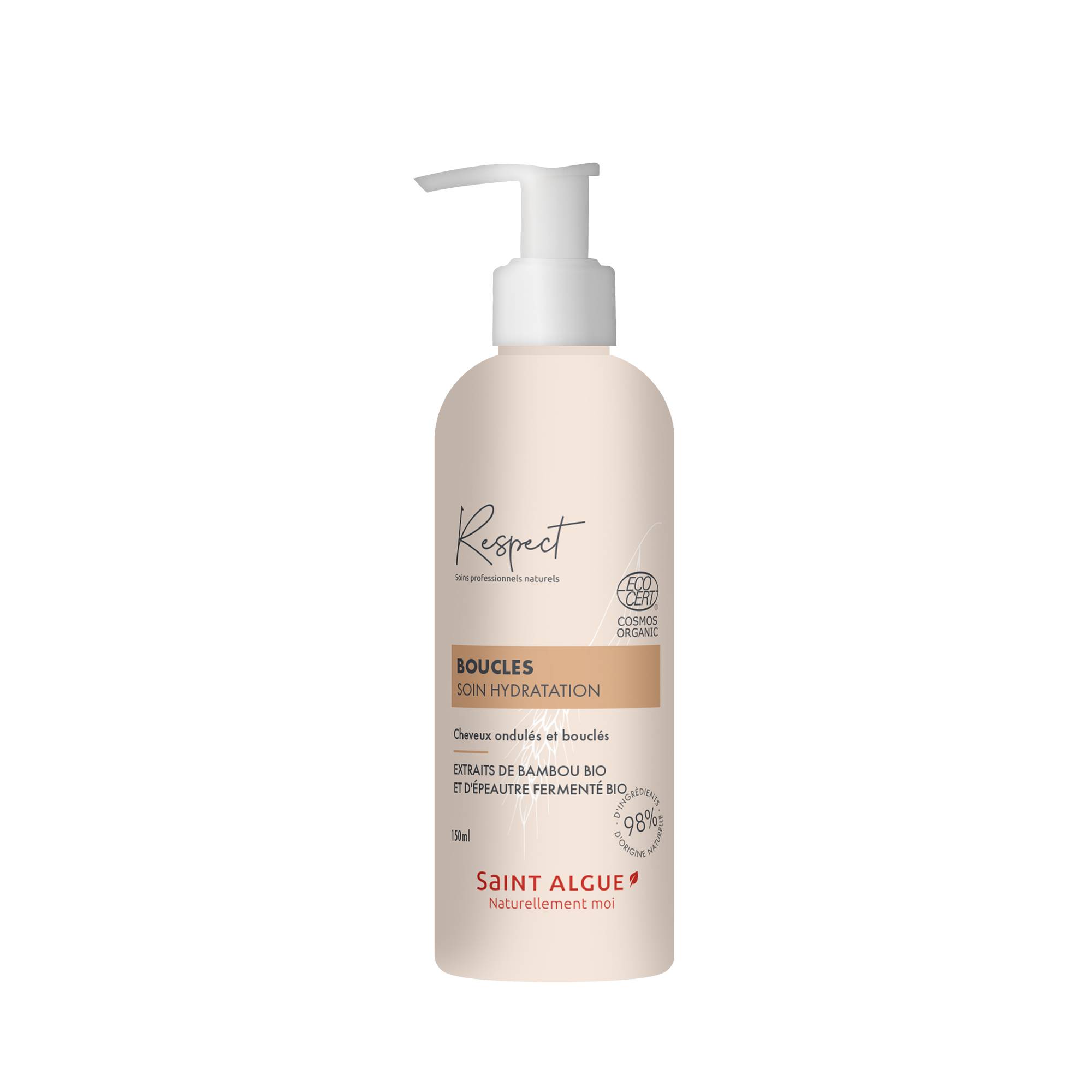 Soin Hydratation Boucles – élasticité, définition et discipline de la marque Saint Algue Contenance 150ml - 1