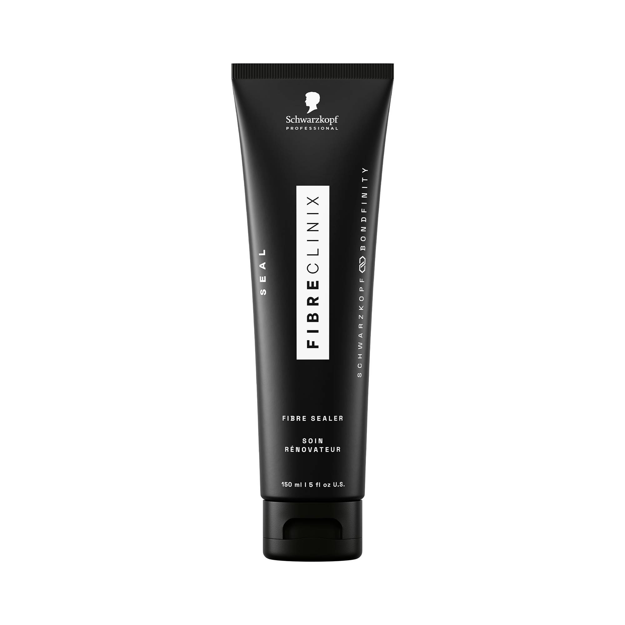 Soin rénovateur capillaire Fibre Clinix - nutrition et réparation profonde de la marque Schwarzkopf Professional Contenance 150ml - 1