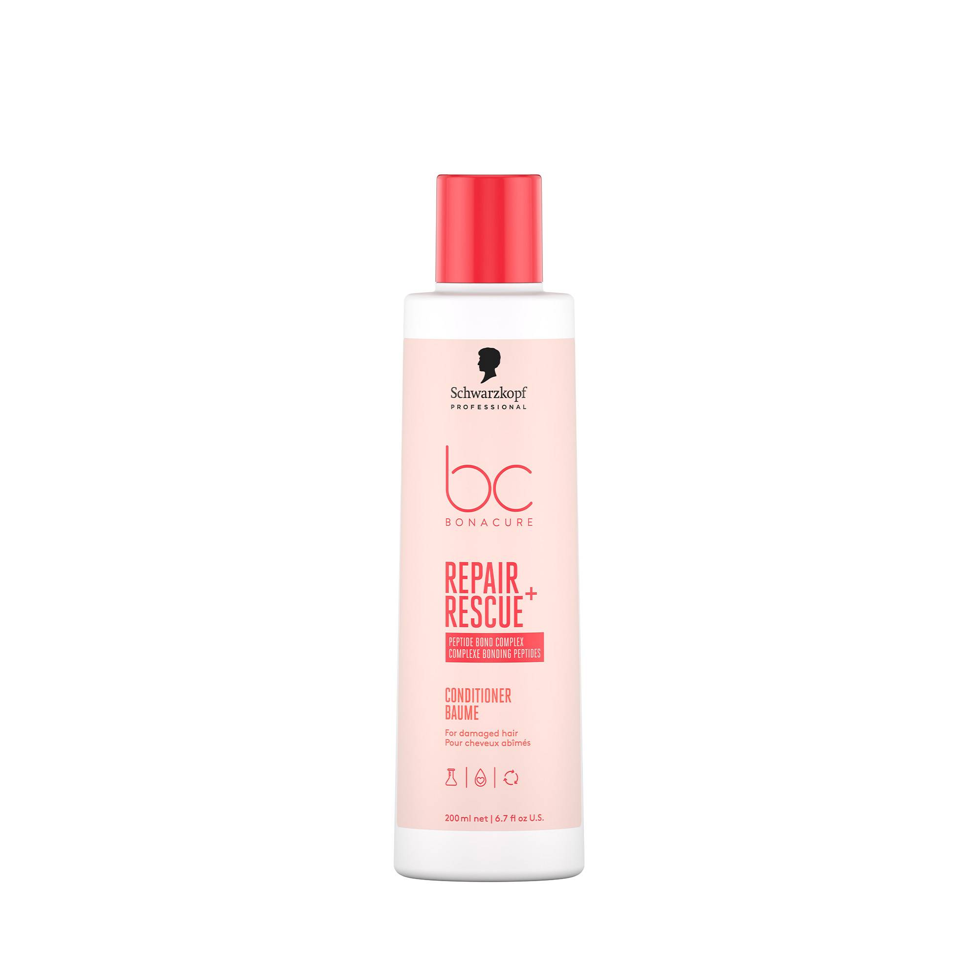 Baume BC Bonacure Repair Rescue+ – démêlage, résistance, douceur de la marque Schwarzkopf Professional Contenance 200ml - 1