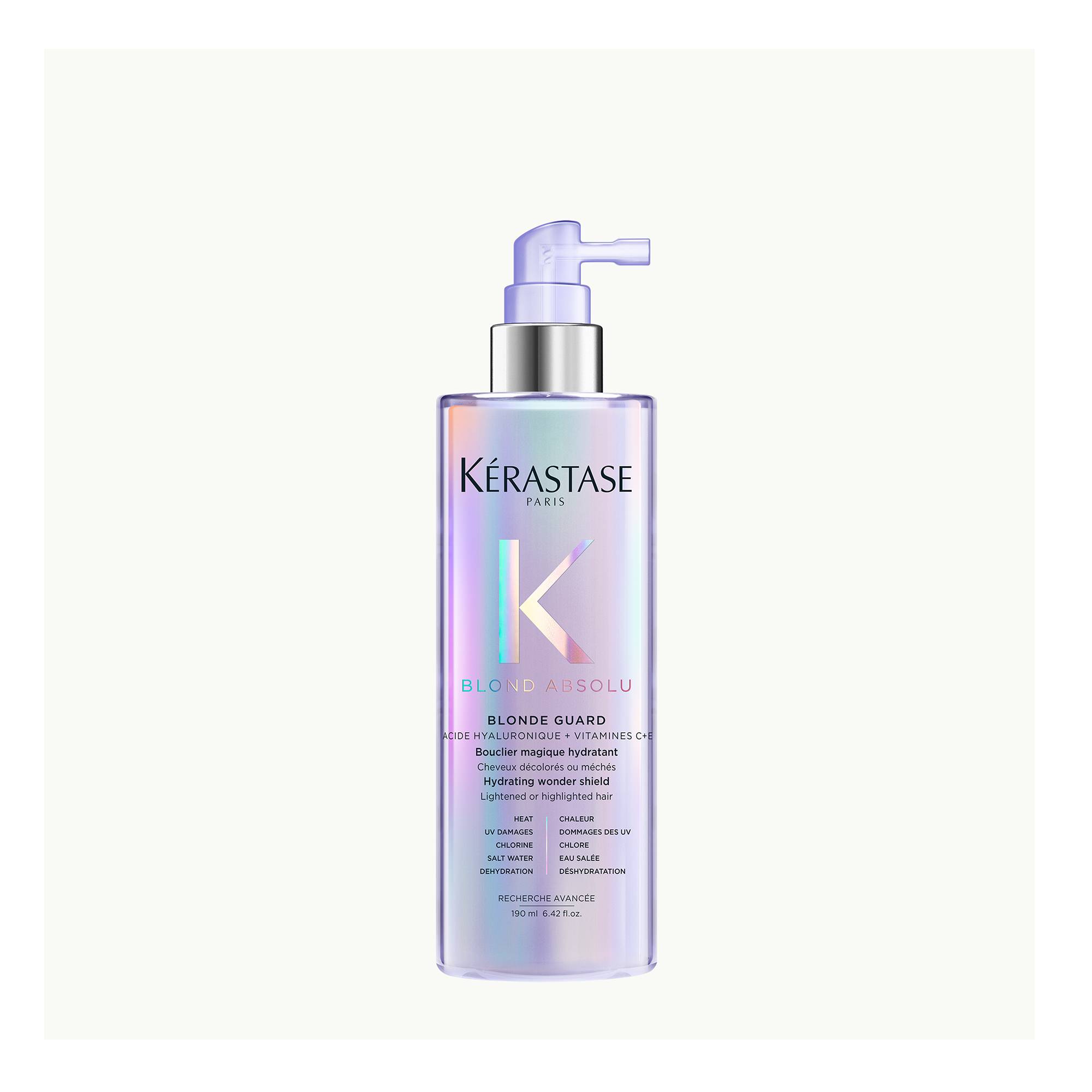 Spray bouclier magique hydratant Blonde Guard Blond Absolu de la marque Kerastase Contenance 190ml - 1