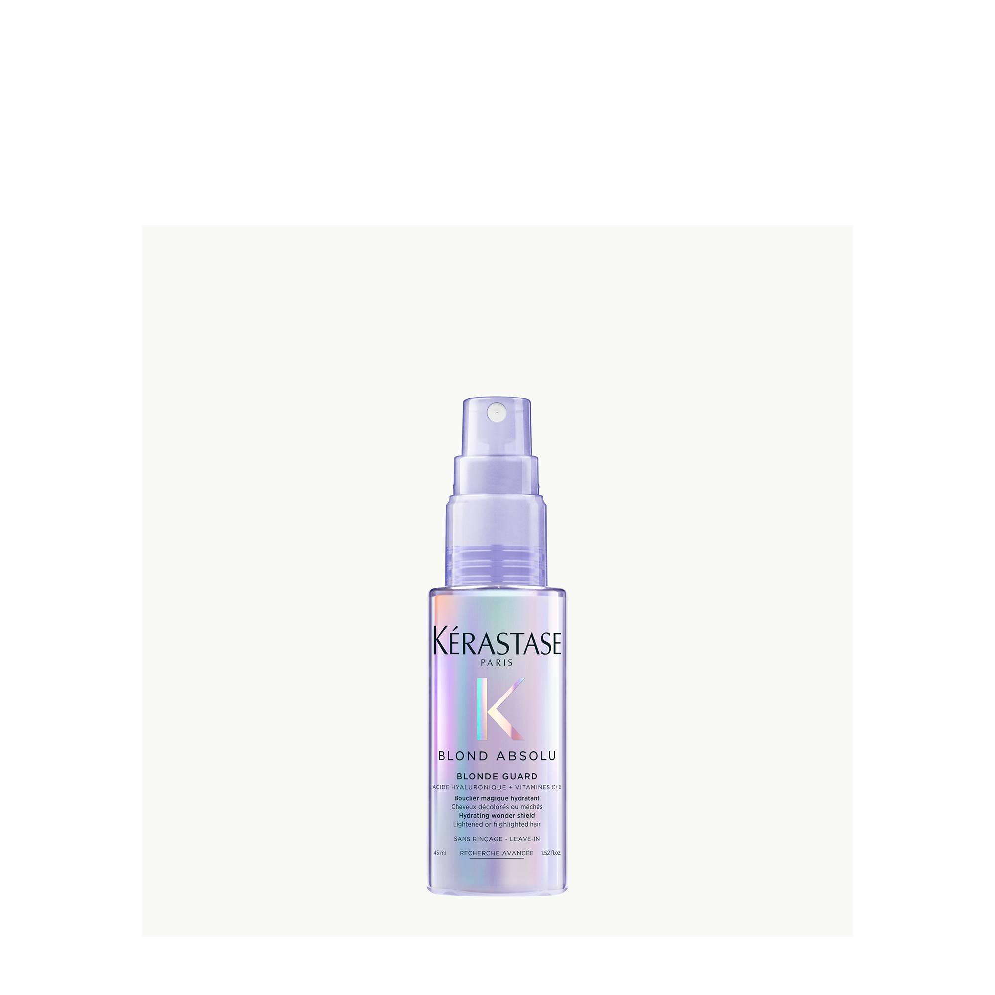 Spray bouclier magique hydratant Blonde Guard Blond Absolu de la marque Kerastase Contenance 45ml - 1