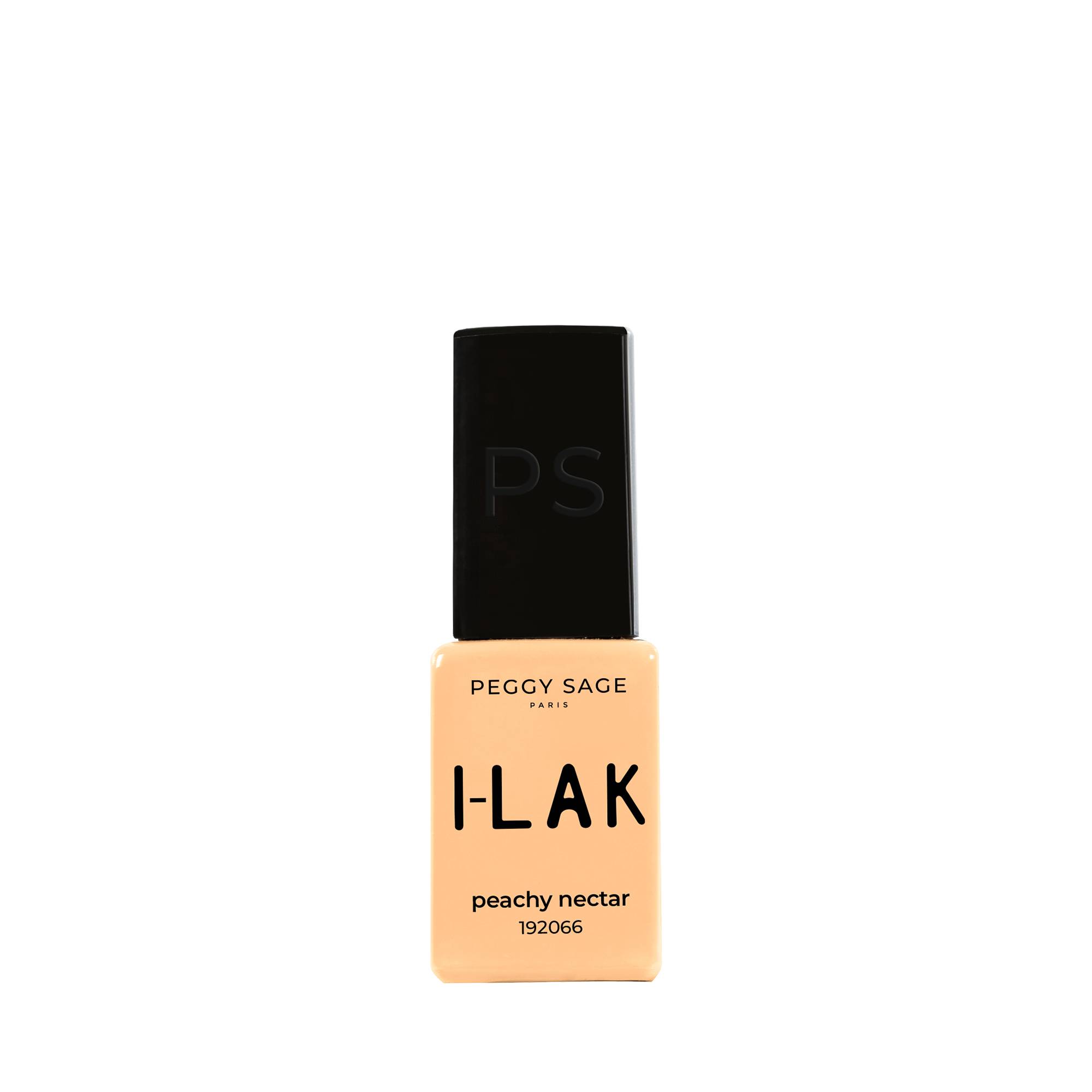 Vernis semi-permanent I-LAK - Peachy nectar de la marque Peggy Sage Contenance 5ml - 1