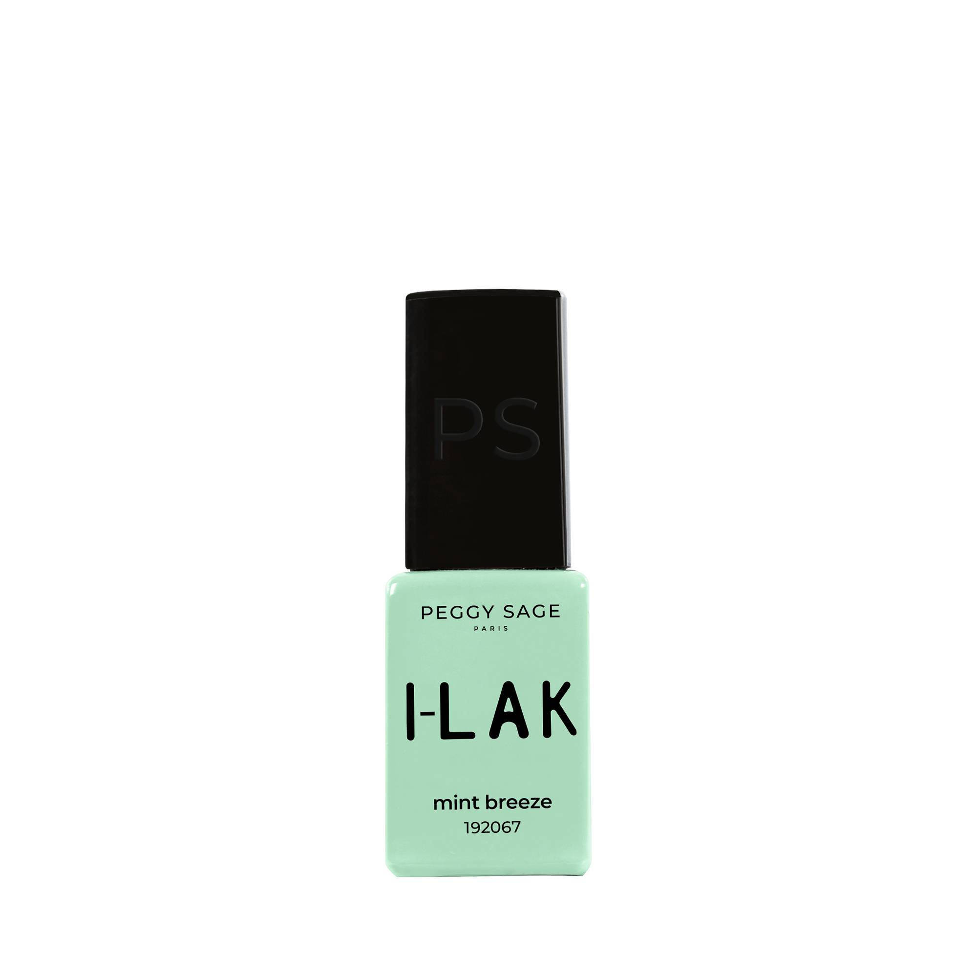 Vernis semi-permanent I-LAK - Mint Breeze de la marque Peggy Sage Contenance 5ml - 1
