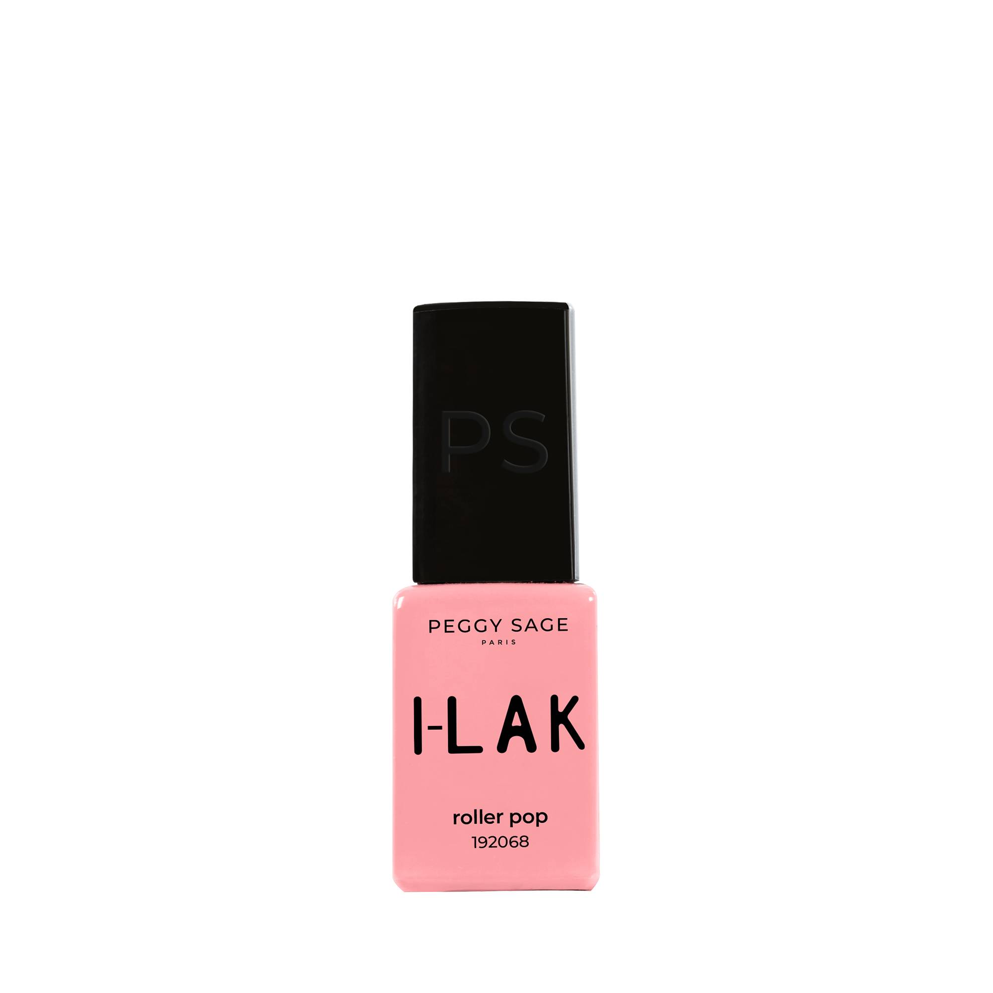 Vernis semi-permanent I-LAK - Roller Pop de la marque Peggy Sage Contenance 5ml - 1