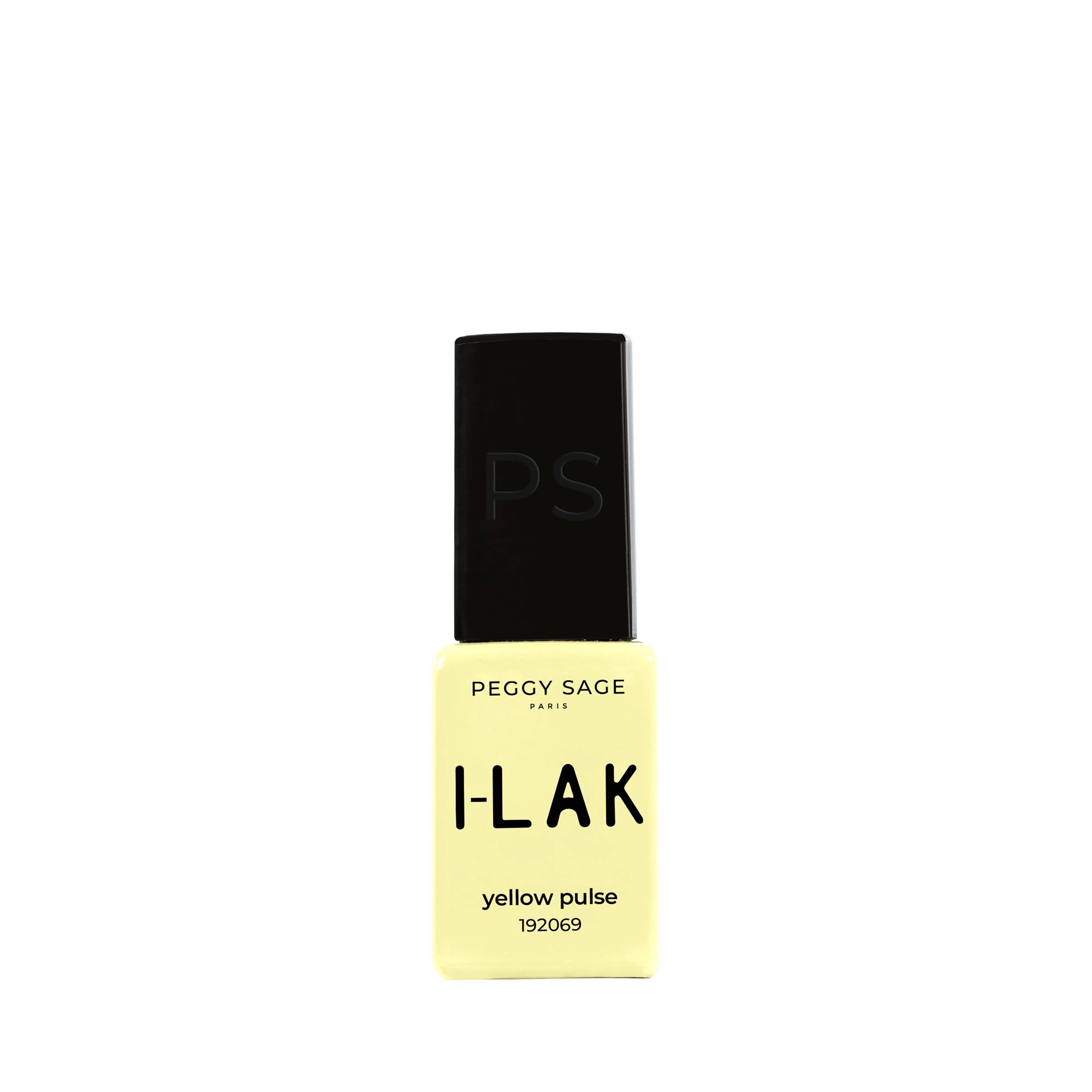 Vernis semi-permanent I-LAK - Yellow Pulse de la marque Peggy Sage Contenance 5ml - 1