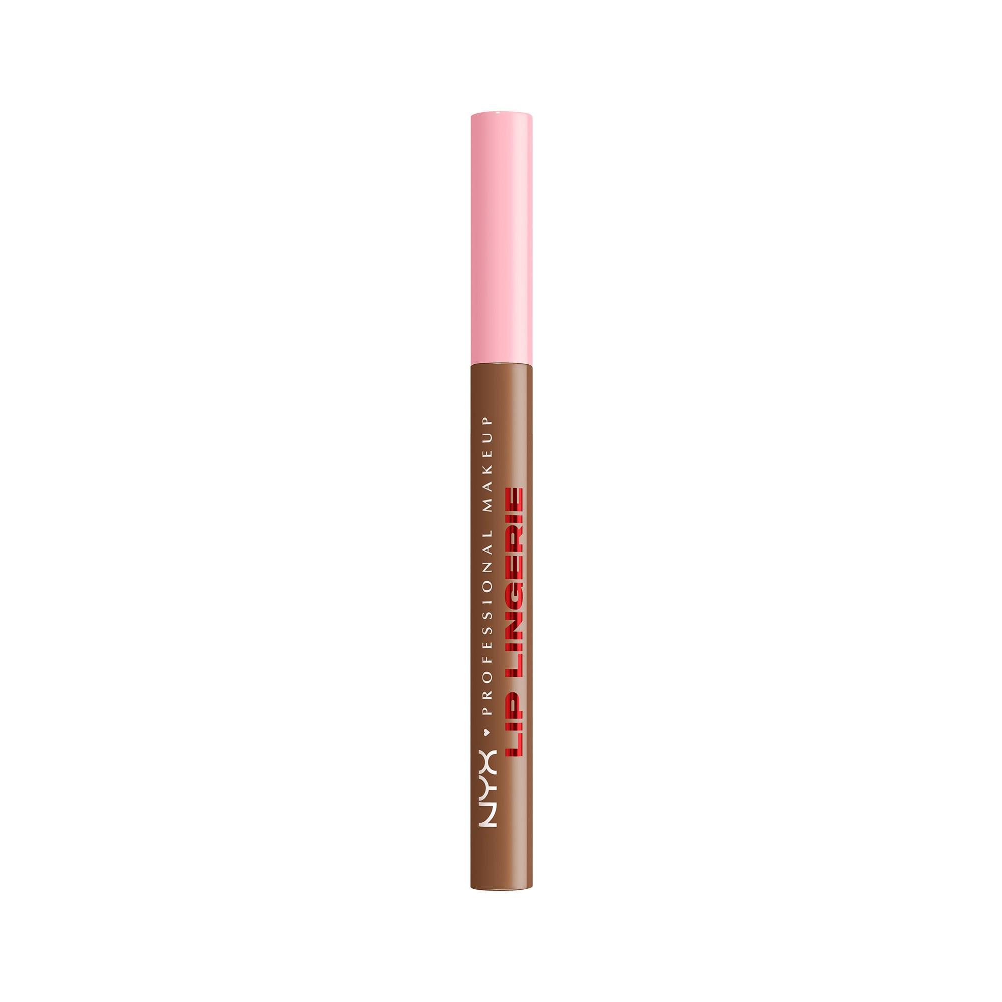 Lip Lingerie Liner Stain – Steamy Spice - tenue, précision, effet naturel de la marque NYX Professional Makeup - 1