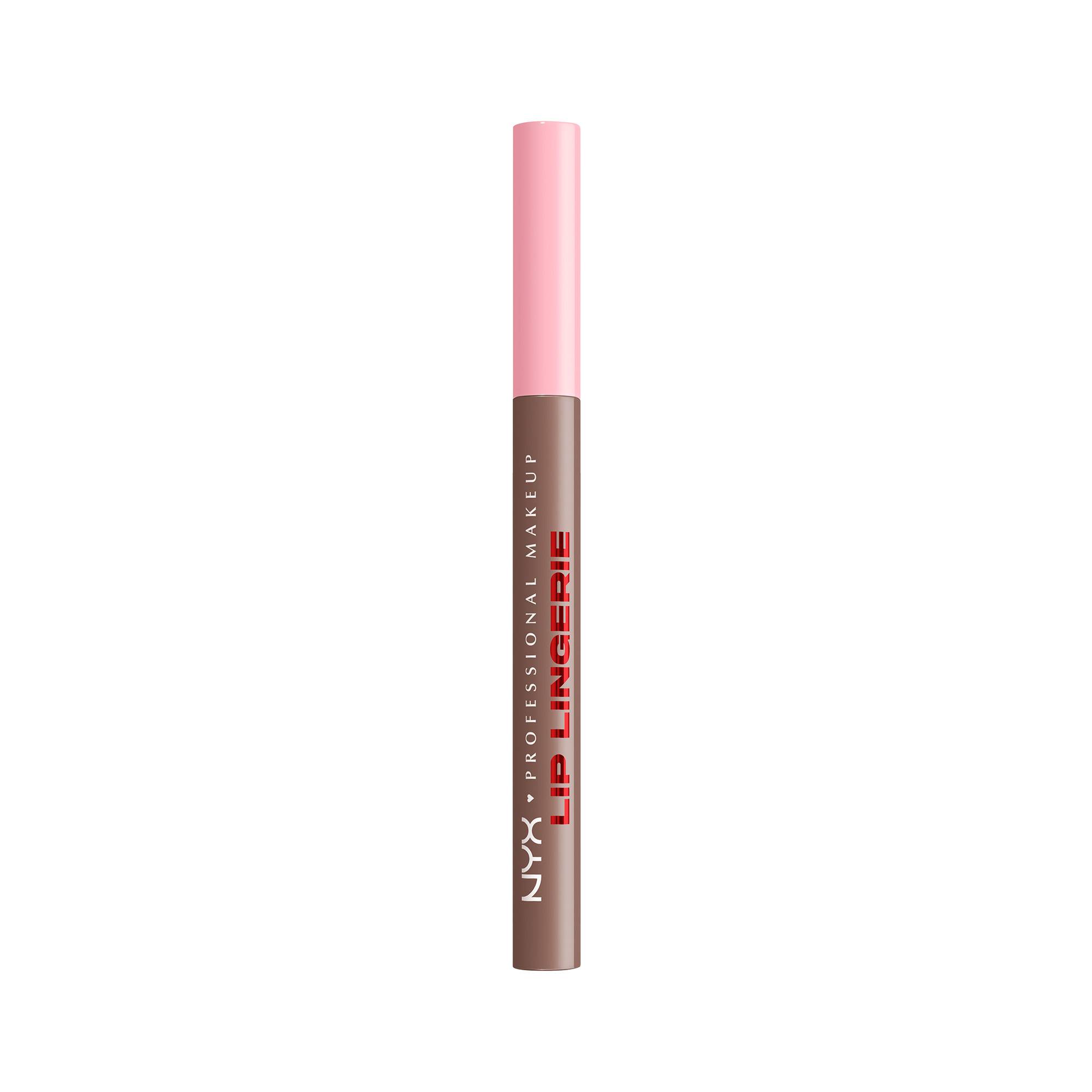 Lip Lingerie Liner Stain – Lip Lock - tenue, précision, effet naturel de la marque NYX Professional Makeup - 1