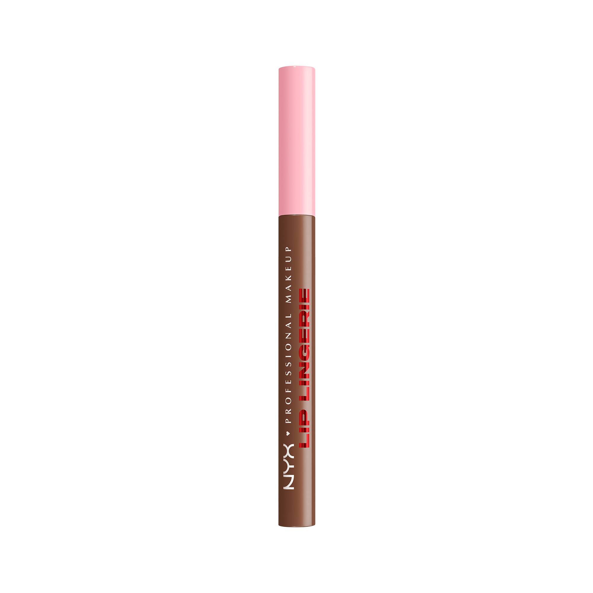 Lip Lingerie Liner Stain – Up To No Good - tenue, précision, effet naturel de la marque NYX Professional Makeup - 1