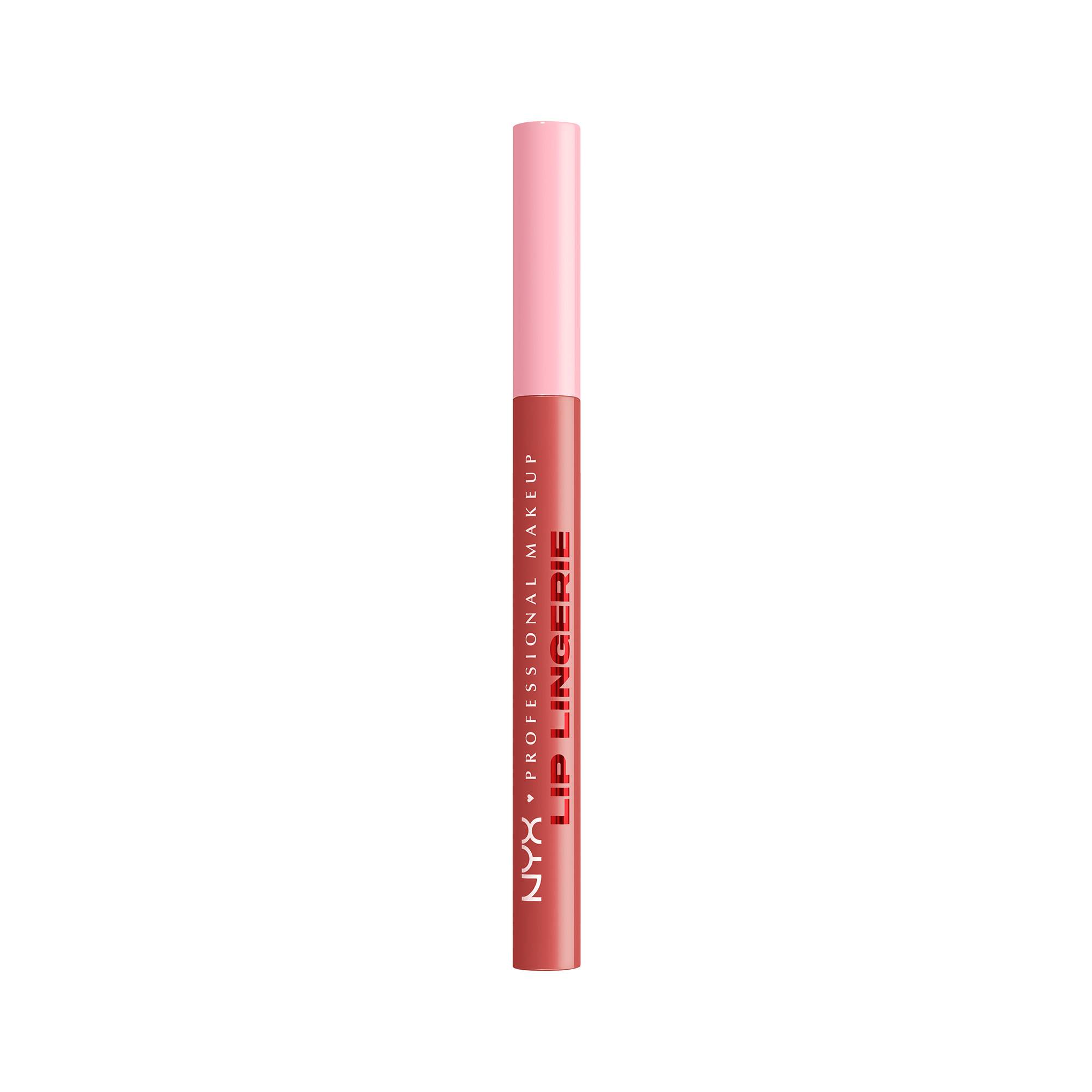 Lip Lingerie Liner Stain – Send Nudes - tenue, précision, effet naturel de la marque NYX Professional Makeup - 1