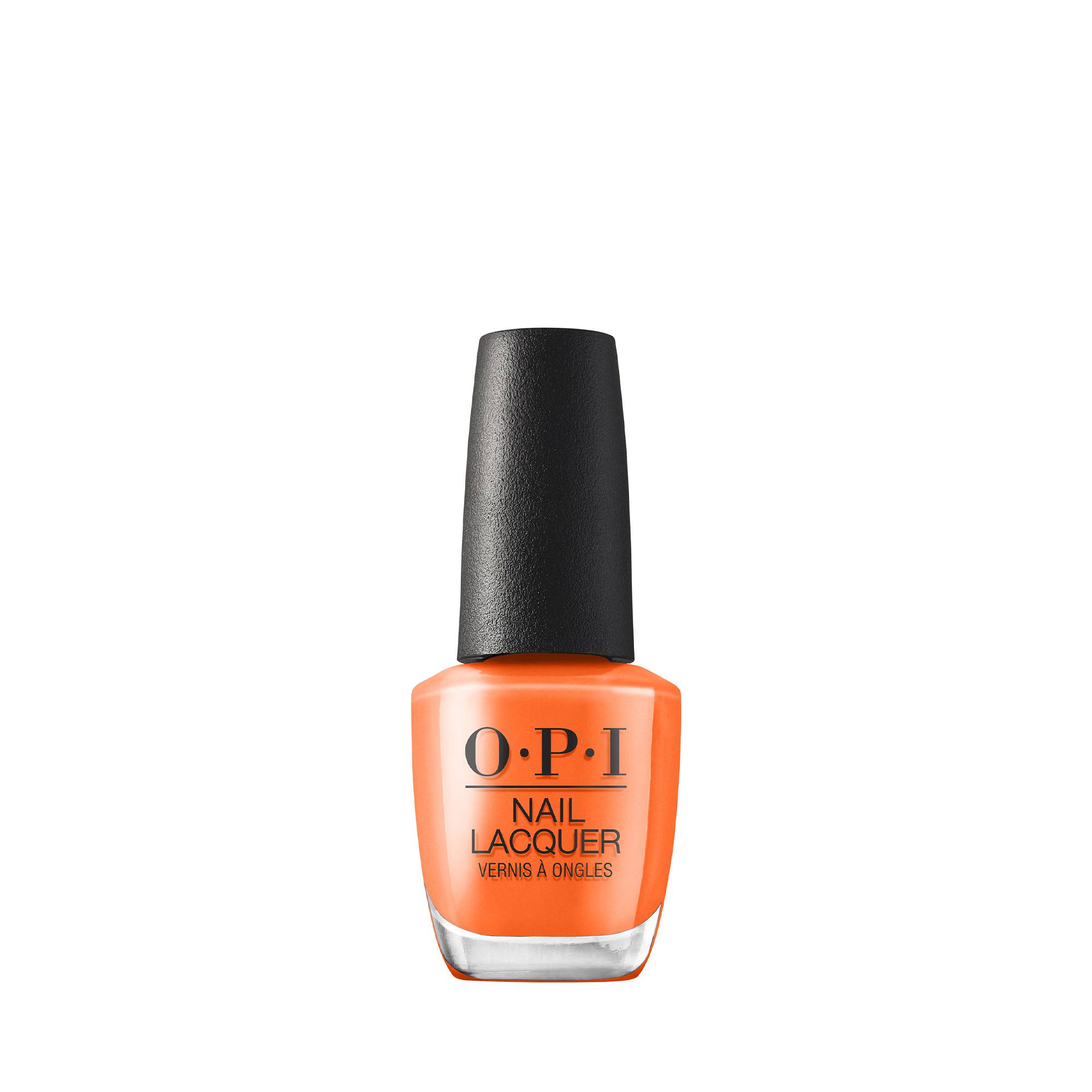 Vernis à ongles Your Zestination Awaits – orange acidulé de la marque OPI Contenance 15ml - 1