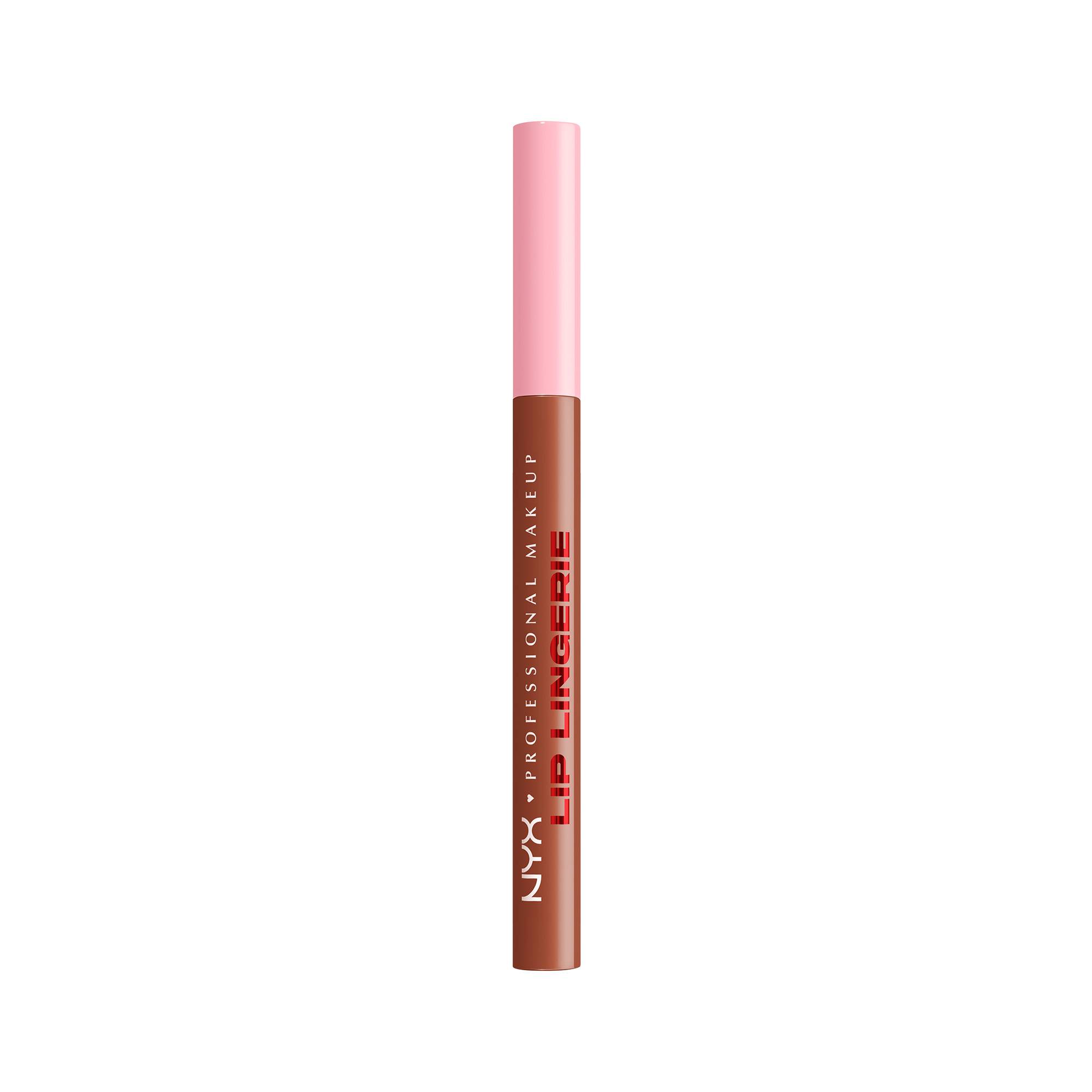 Lip Lingerie Liner Stain – Naughty Nude - tenue, précision, effet naturel de la marque NYX Professional Makeup - 1