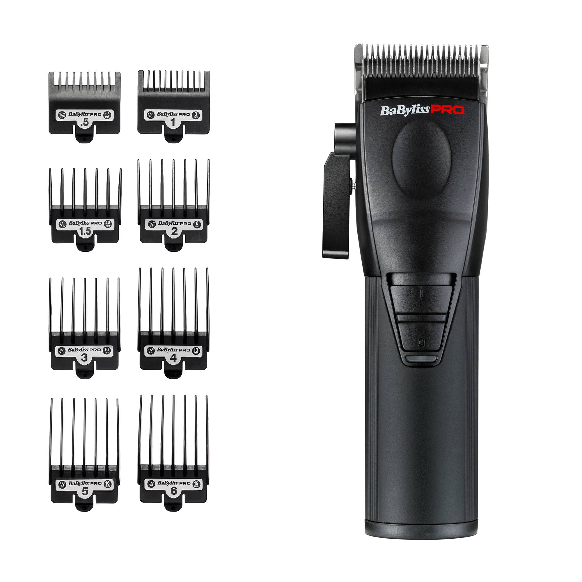 Tondeuse de coupe sans fil FRESH FX86E - puissance, précision, autonomie de la marque Babyliss Pro - 1