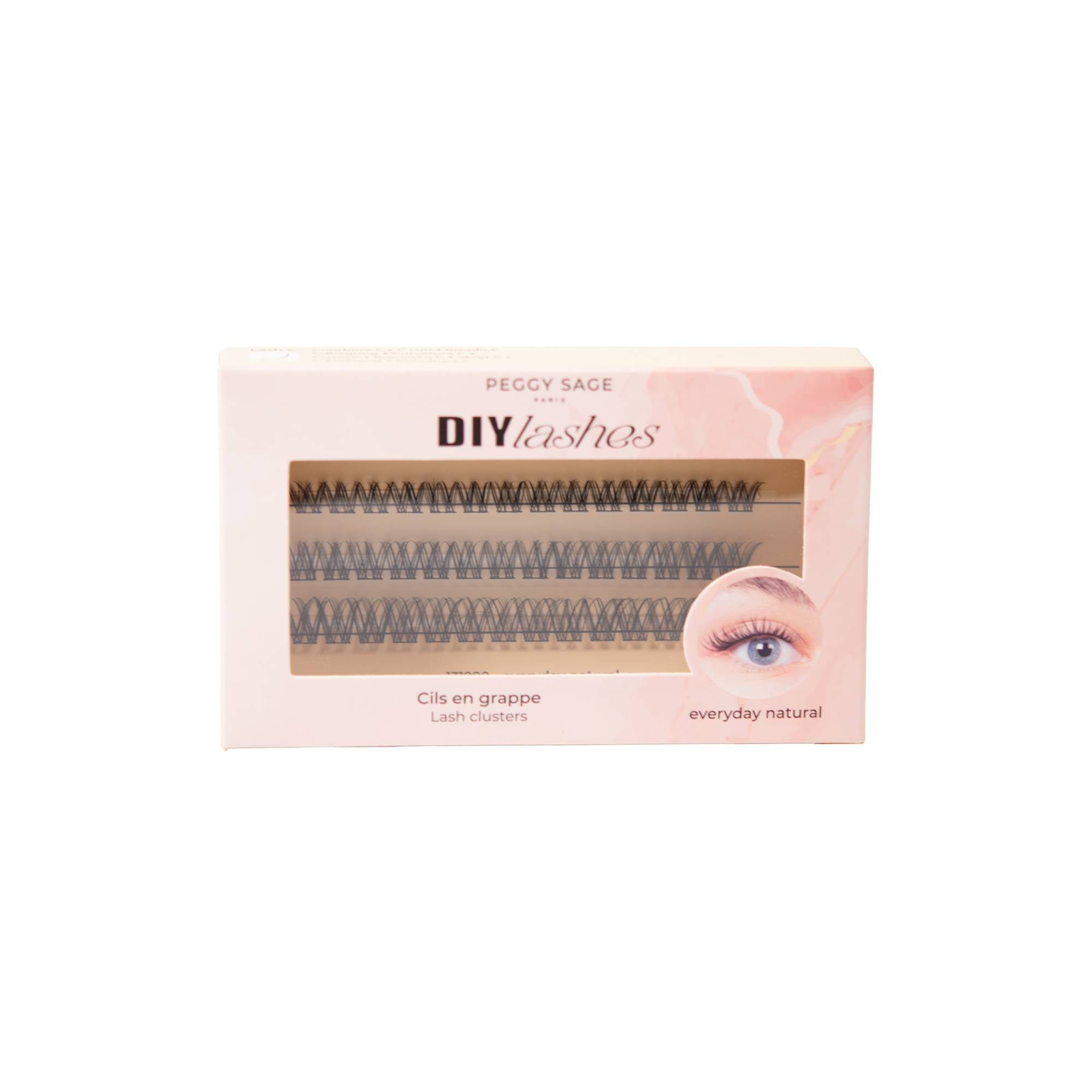 Cils en grappe DIY LASHES - Everyday natural de la marque Peggy Sage - 1