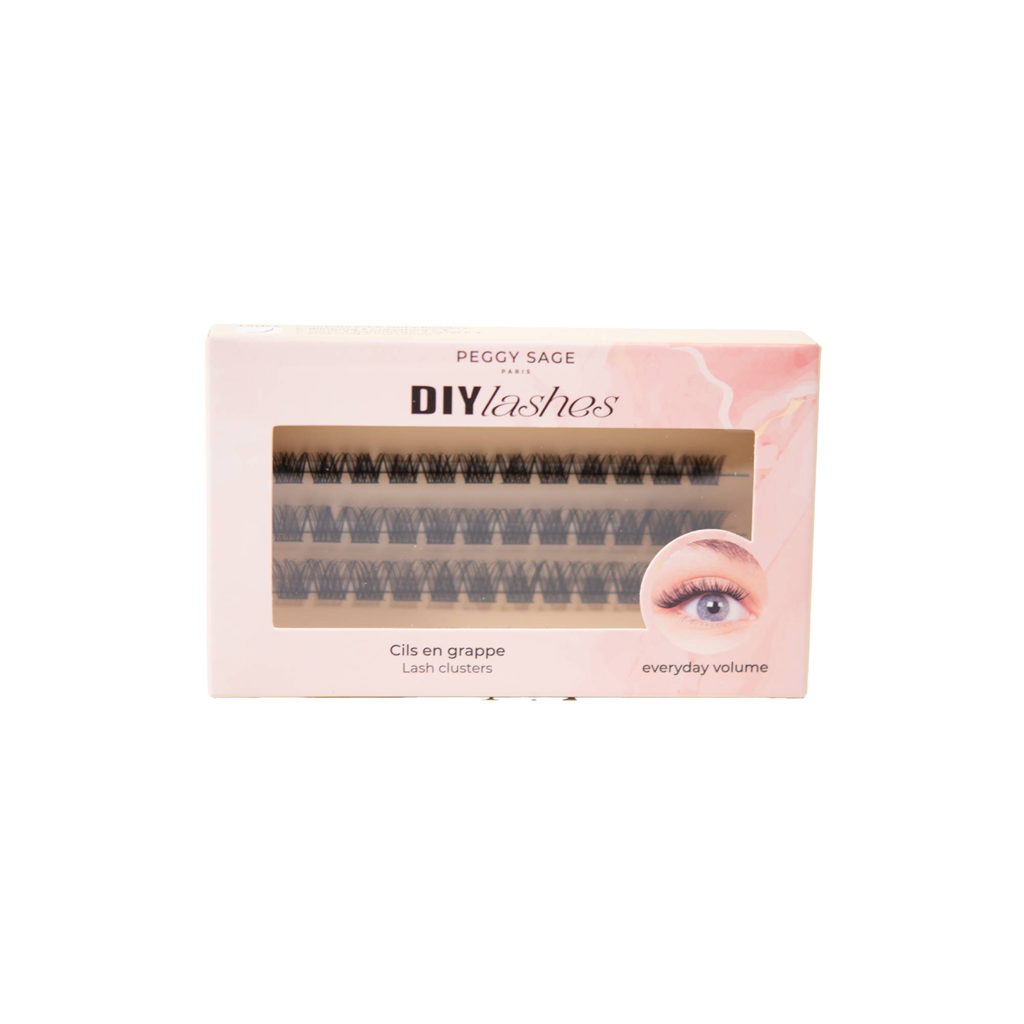 Cils en grappe DIY LASHES - Everyday volume de la marque Peggy Sage - 1