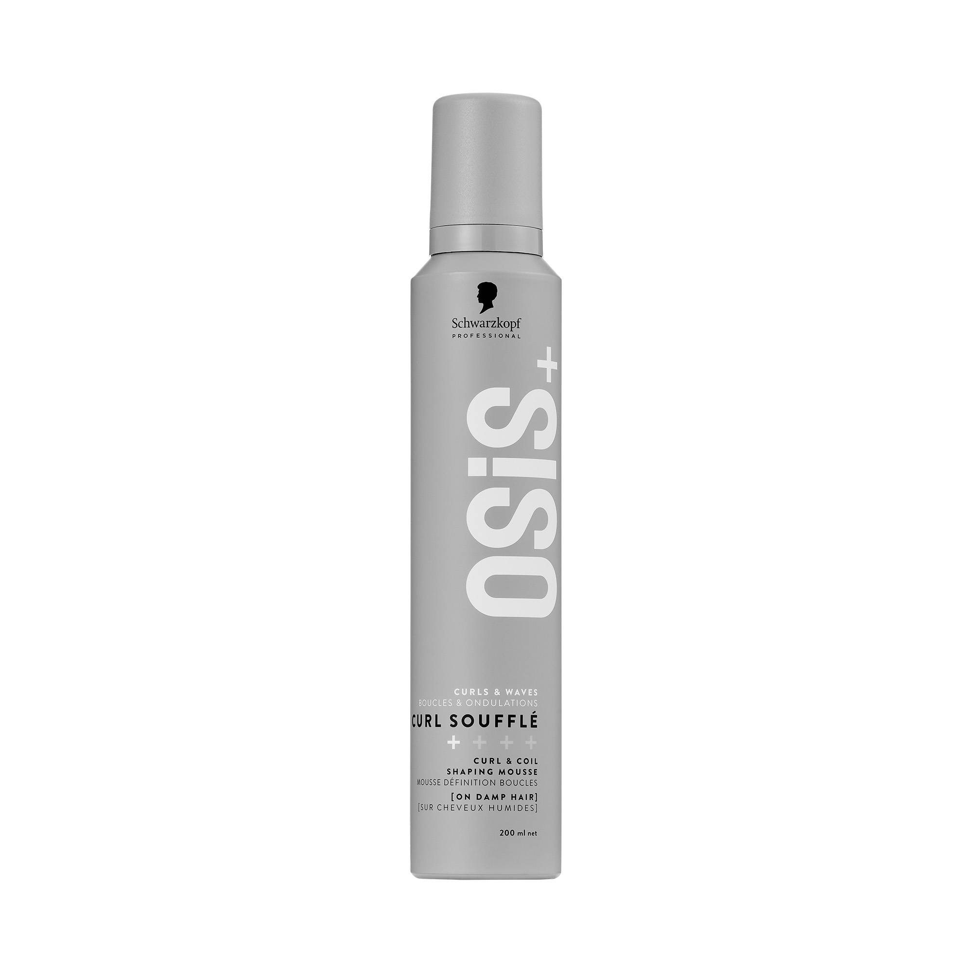 Mousse définition boucles – fixation légère, rebond, hydratation de la marque Schwarzkopf Professional Contenance 200ml - 1
