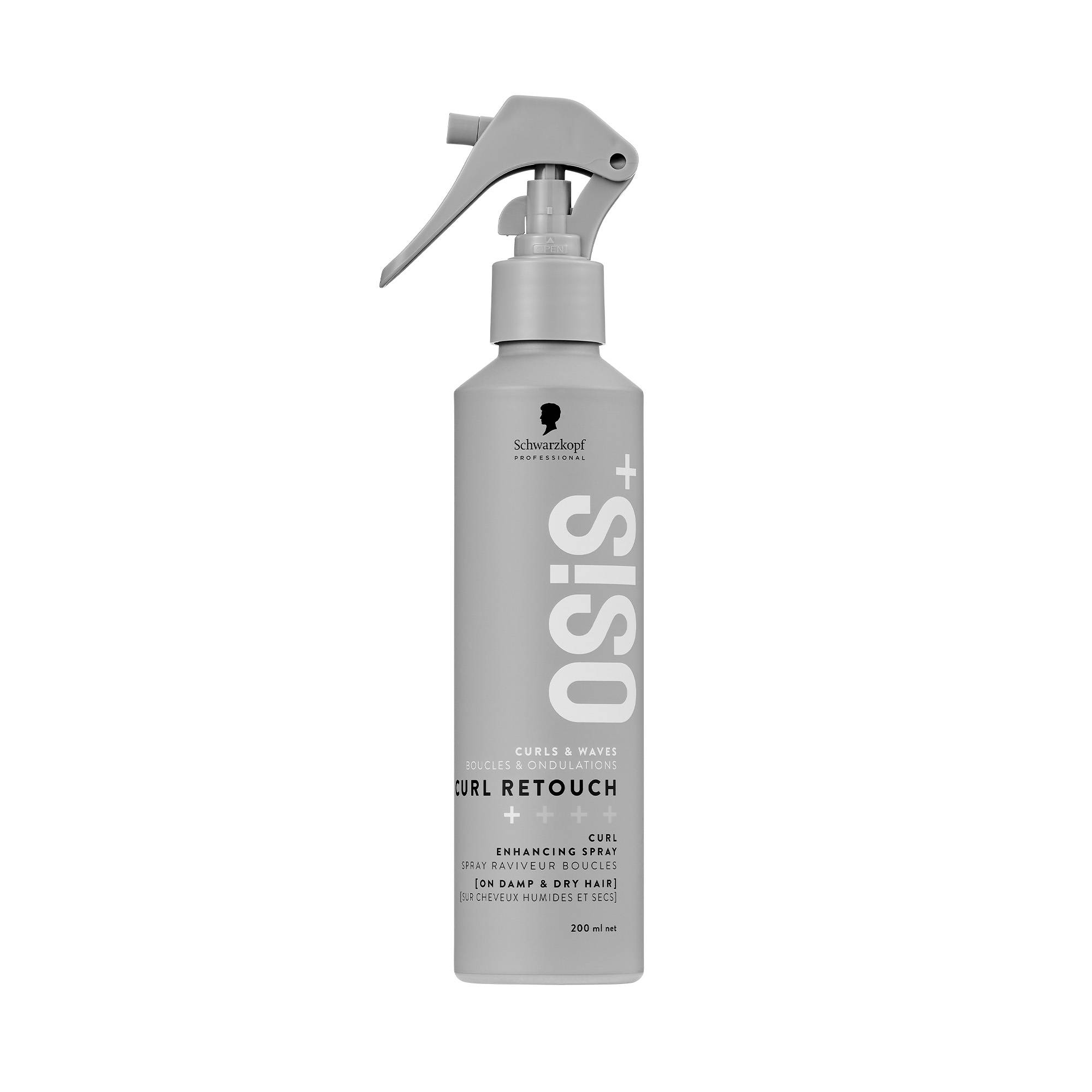 Spray raviveur boucles – hydratation, rebond, fixation légère de la marque Schwarzkopf Professional Contenance 200ml - 1