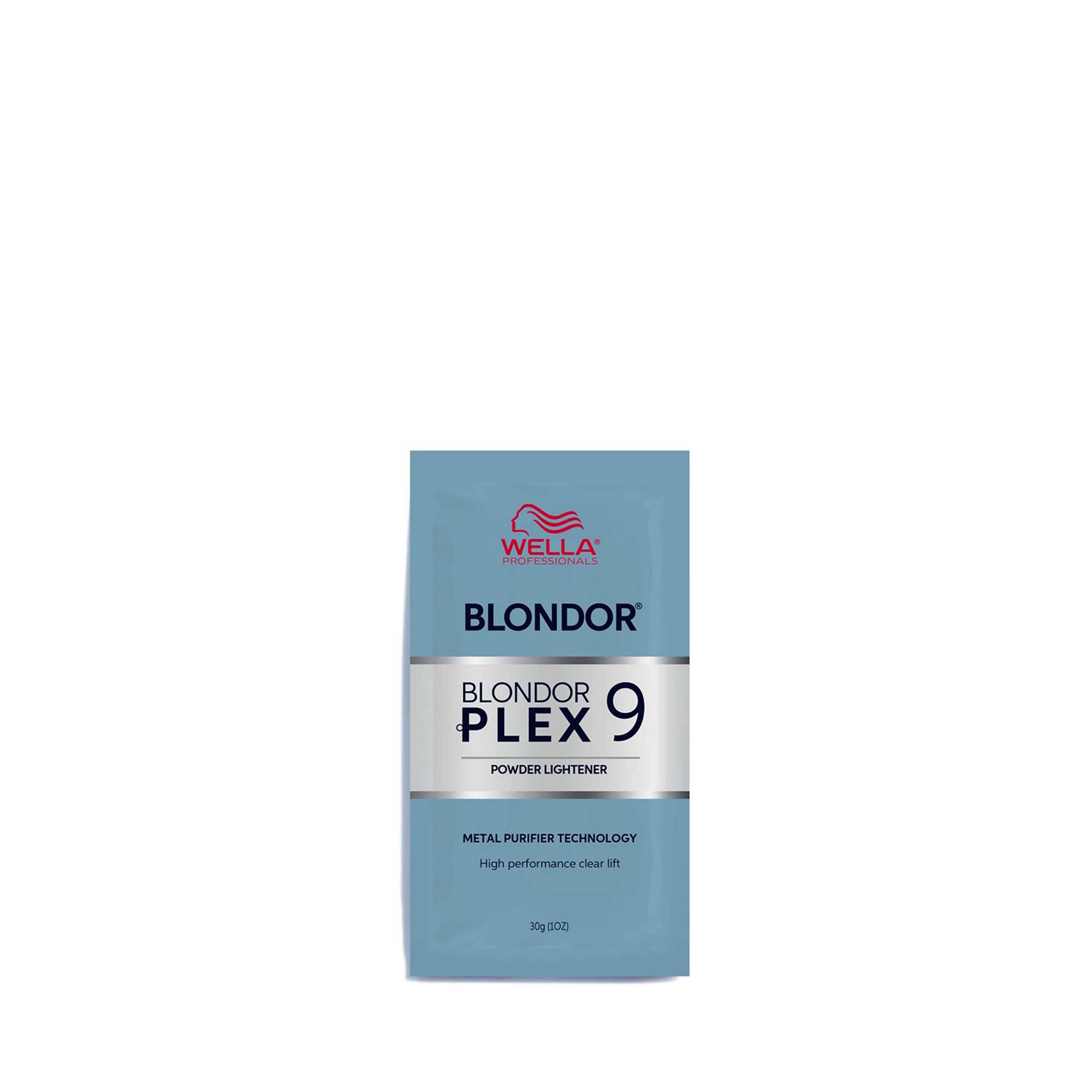 Poudre décolorante BlondorPlex 9 en sachet individuel - éclaircissante 9 tons de la marque Wella Professionals Contenance 30g - 1