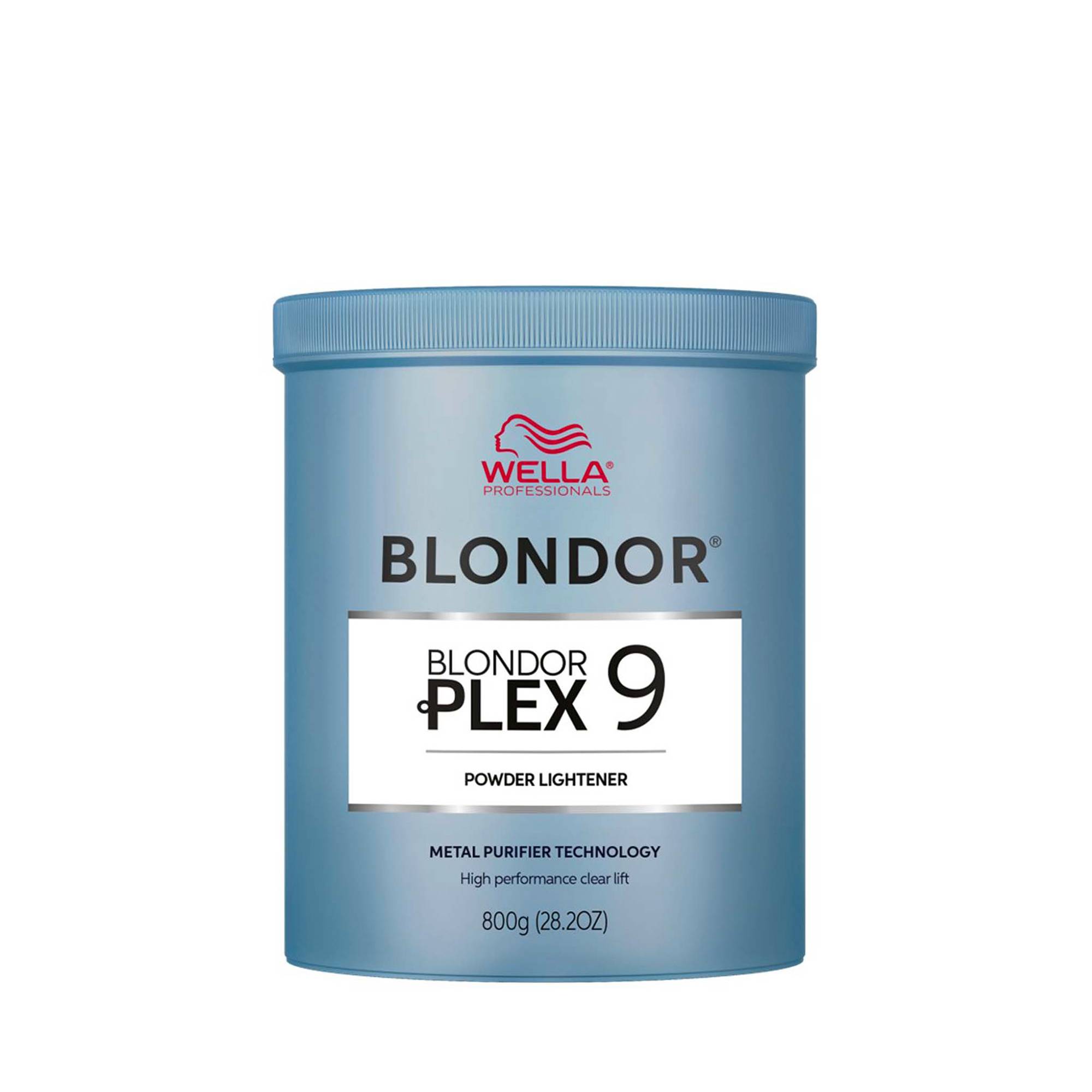 Poudre décolorante BlondorPlex 9 - éclaircissante 9 tons de la marque Wella Professionals Contenance 800g - 1