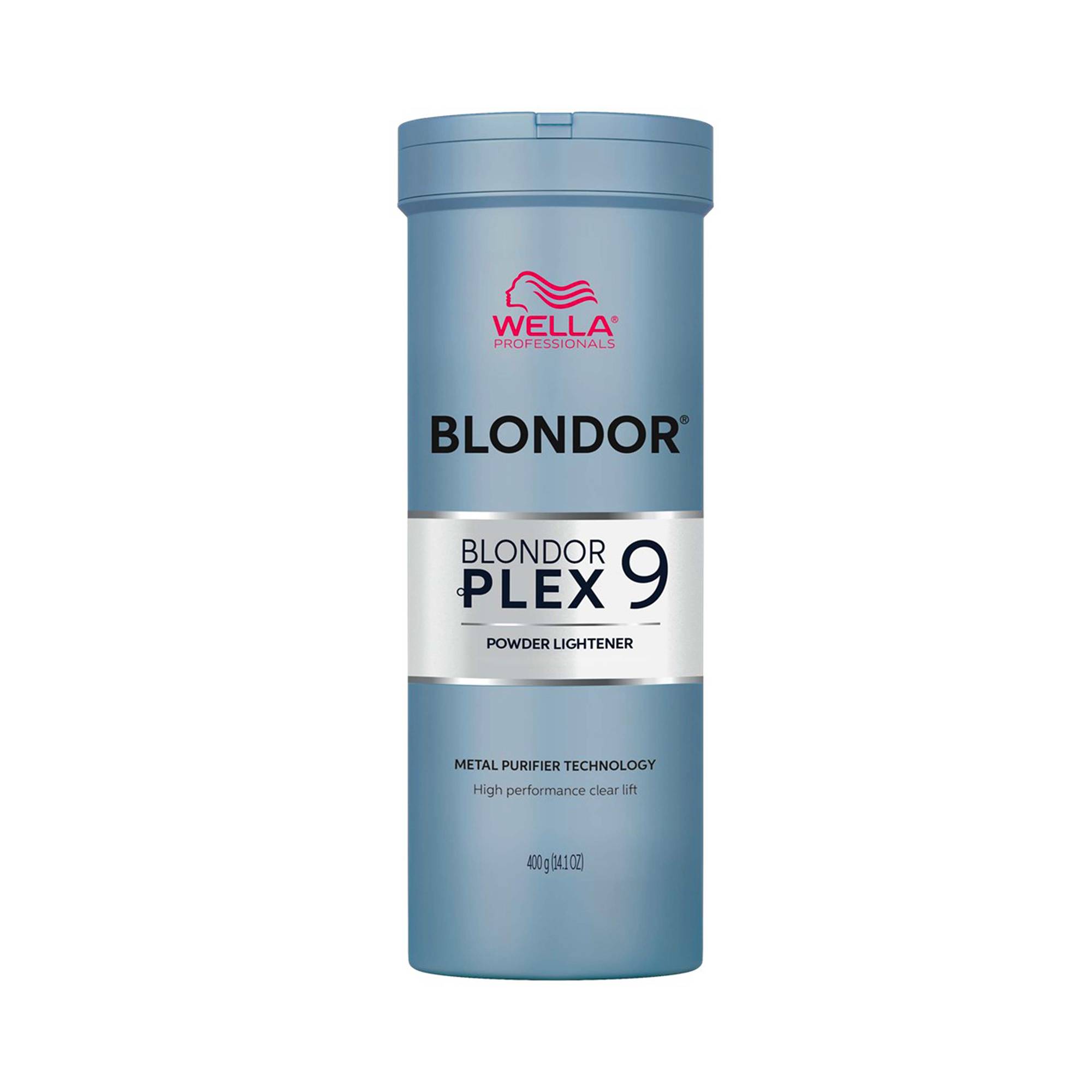 Poudre décolorante BlondorPlex 9 - éclaircissante 9 tons de la marque Wella Professionals Contenance 400g - 1