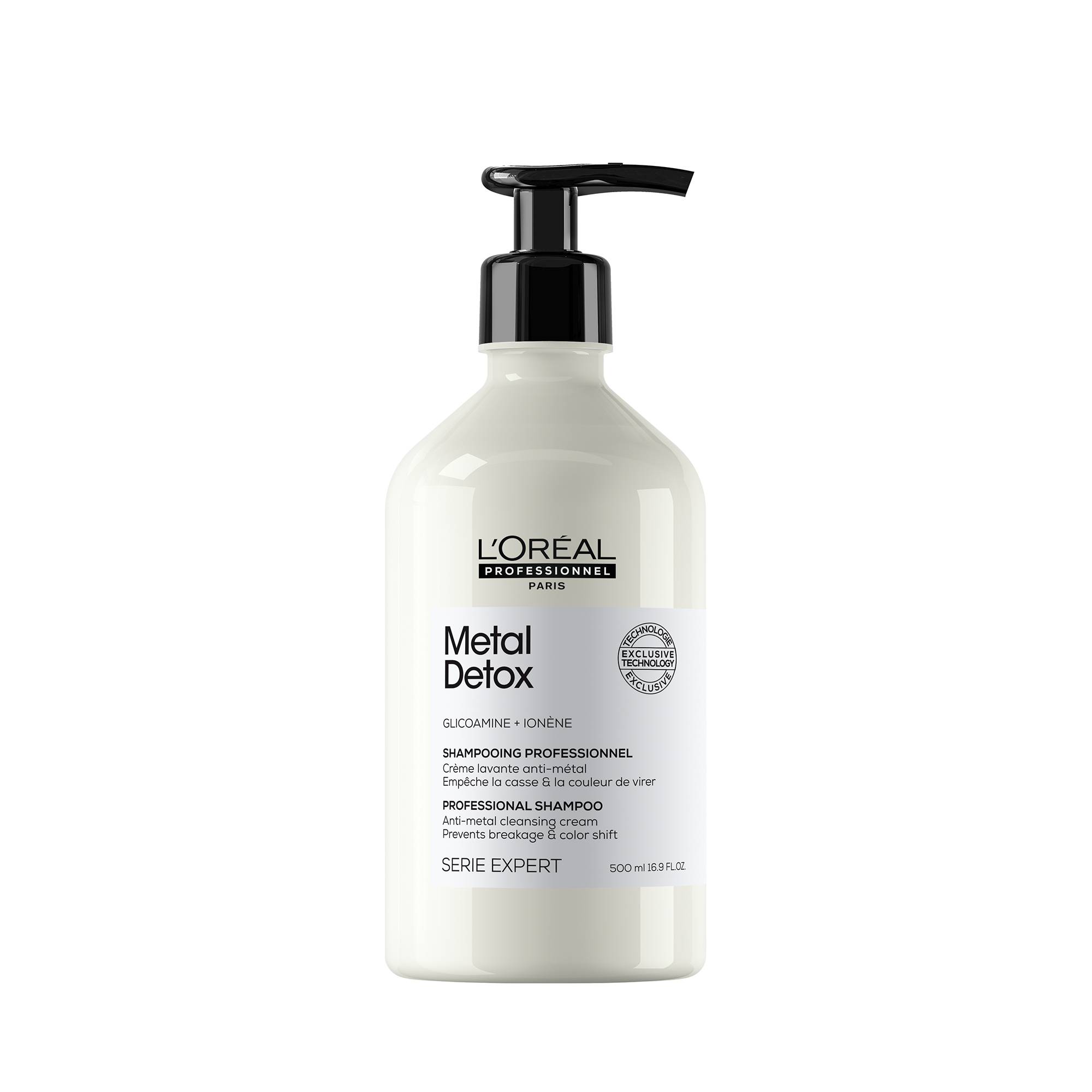 Shampoing Metal Detox de la marque L'Oréal Professionnel Contenance 500ml - 1