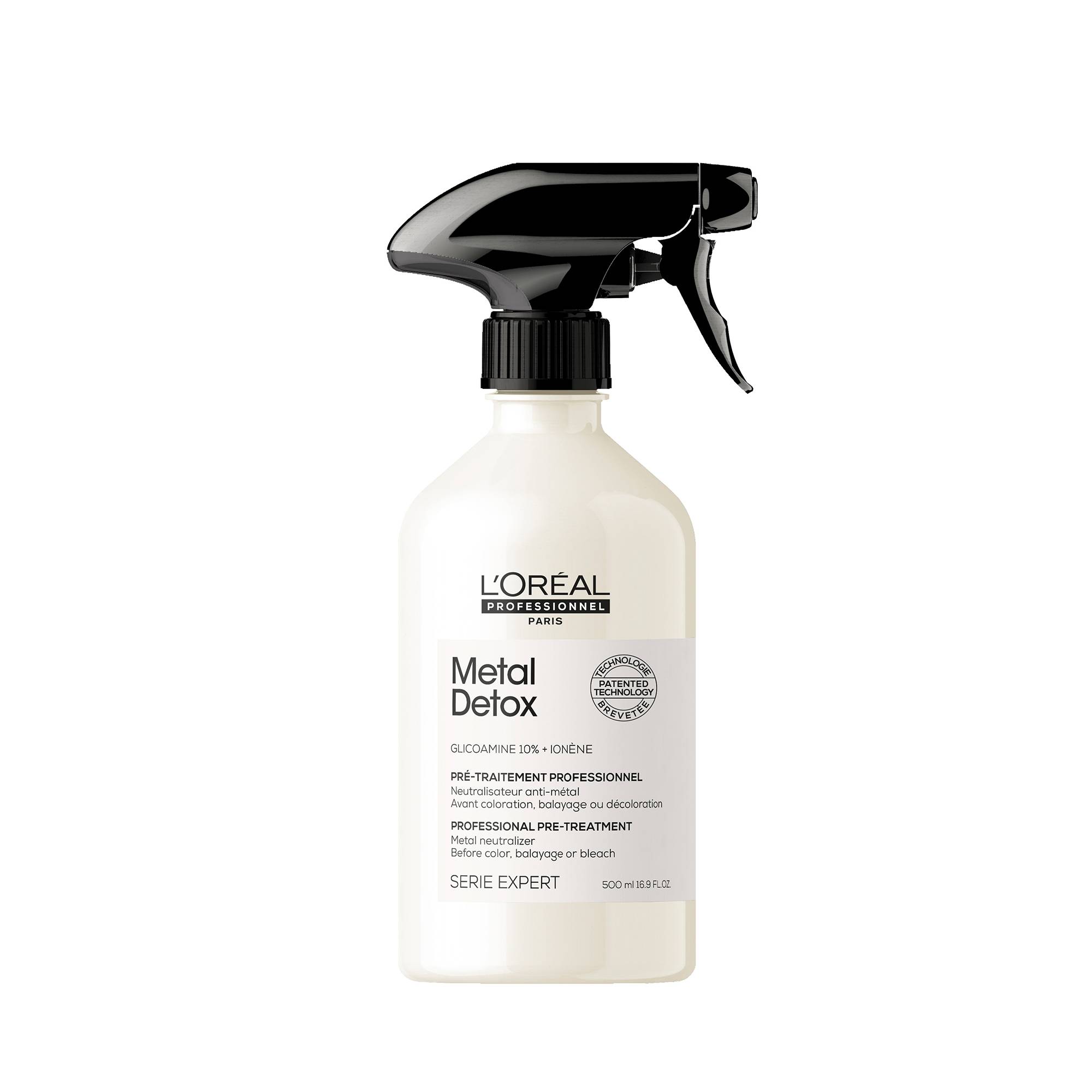 Spray Metal Detox de la marque L'Oréal Professionnel Contenance 500ml - 1