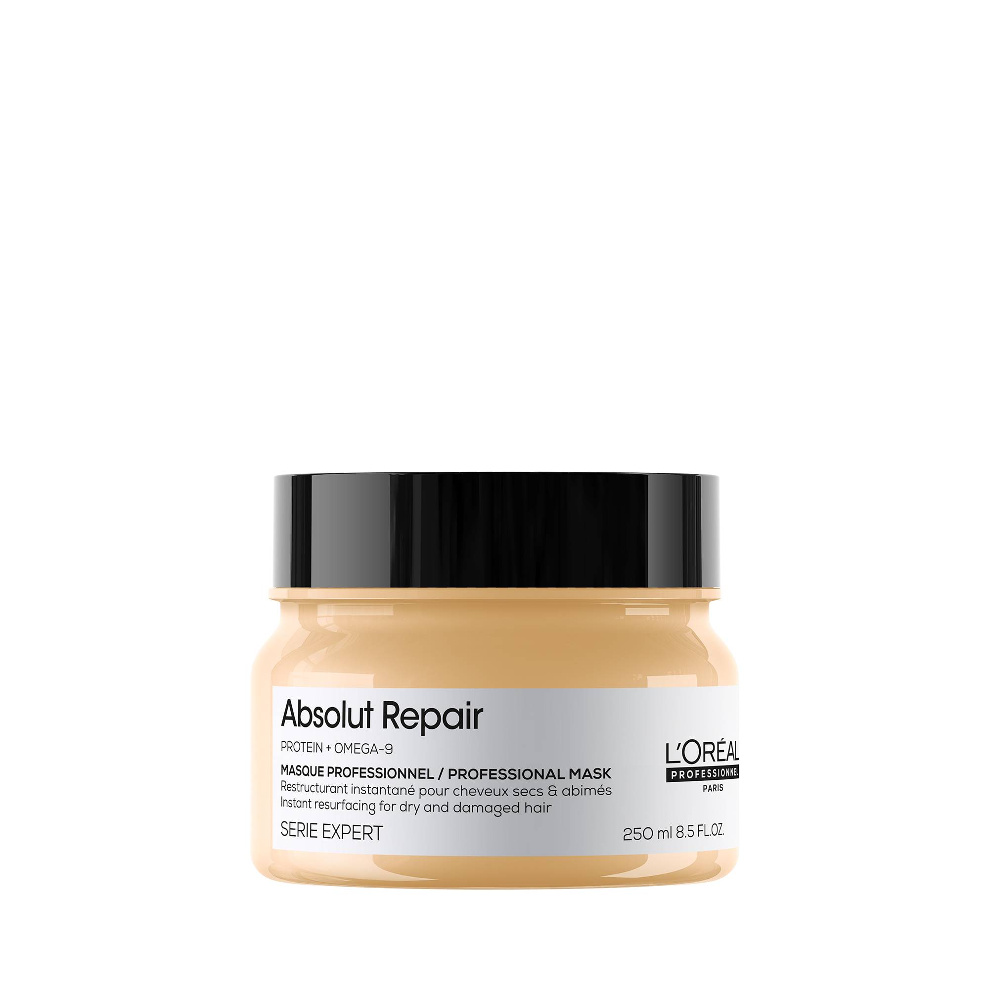Masque restructurant intensif Absolut Repair de la marque L'Oréal Professionnel Contenance 250ml - 1