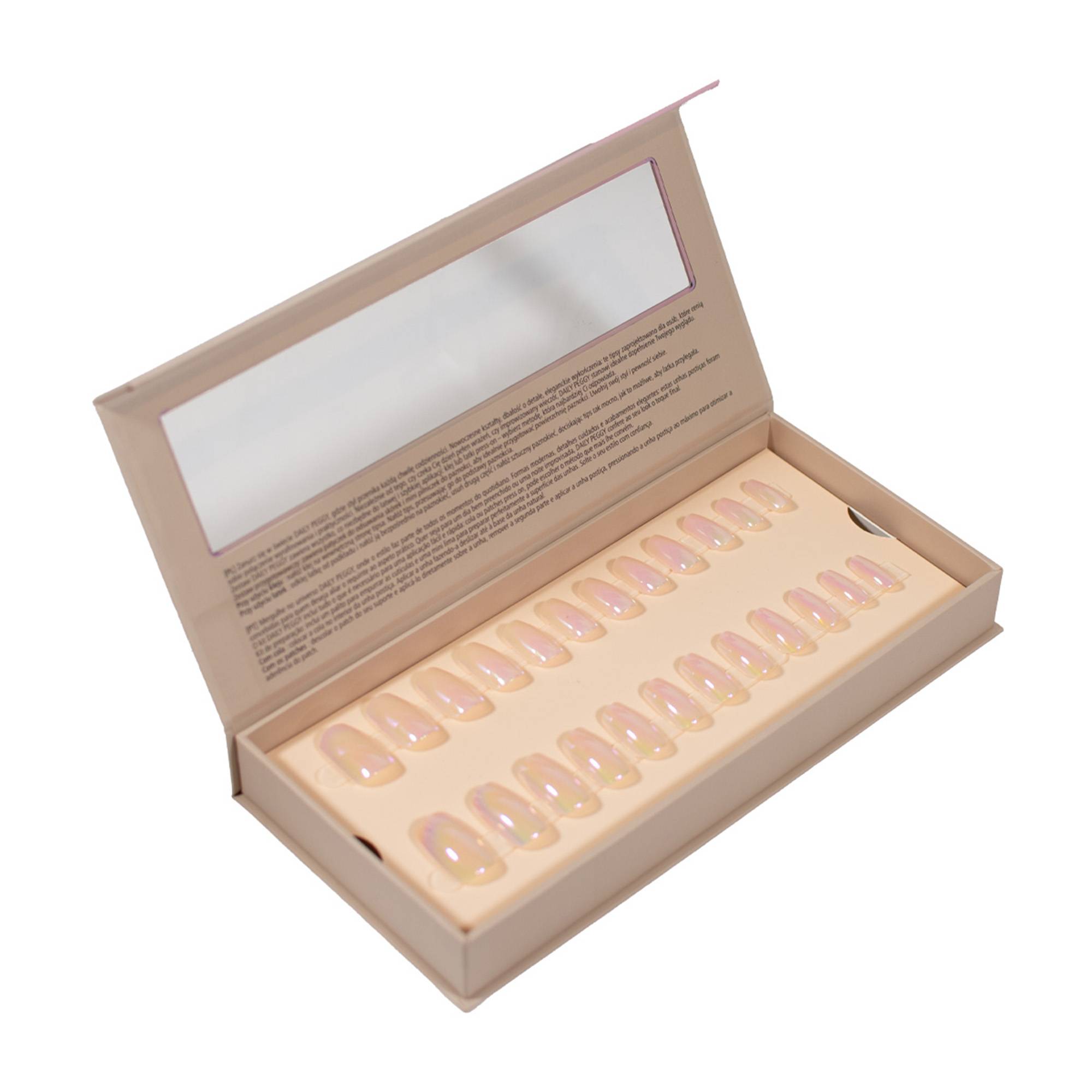 Faux ongles DAILY PEGGY Natural Touch – confort et élégance au quotidien de la marque Peggy Sage - 1