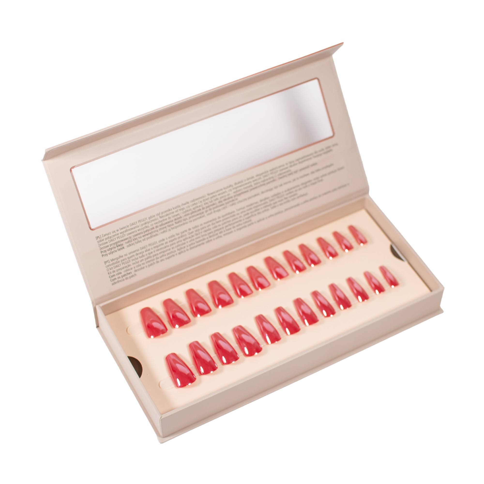 Faux ongles DAILY PEGGY Timeless Style – confort et élégance au quotidien de la marque Peggy Sage - 1