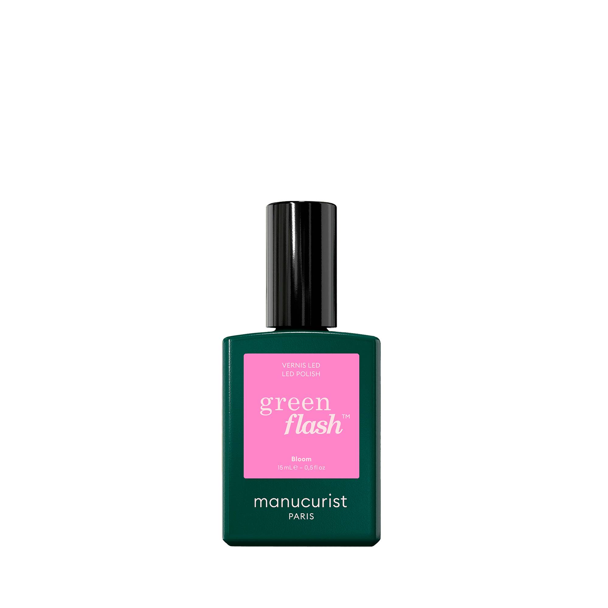 Vernis LED Green Flash™ - Bloom de la marque Manucurist Contenance 15ml - 1