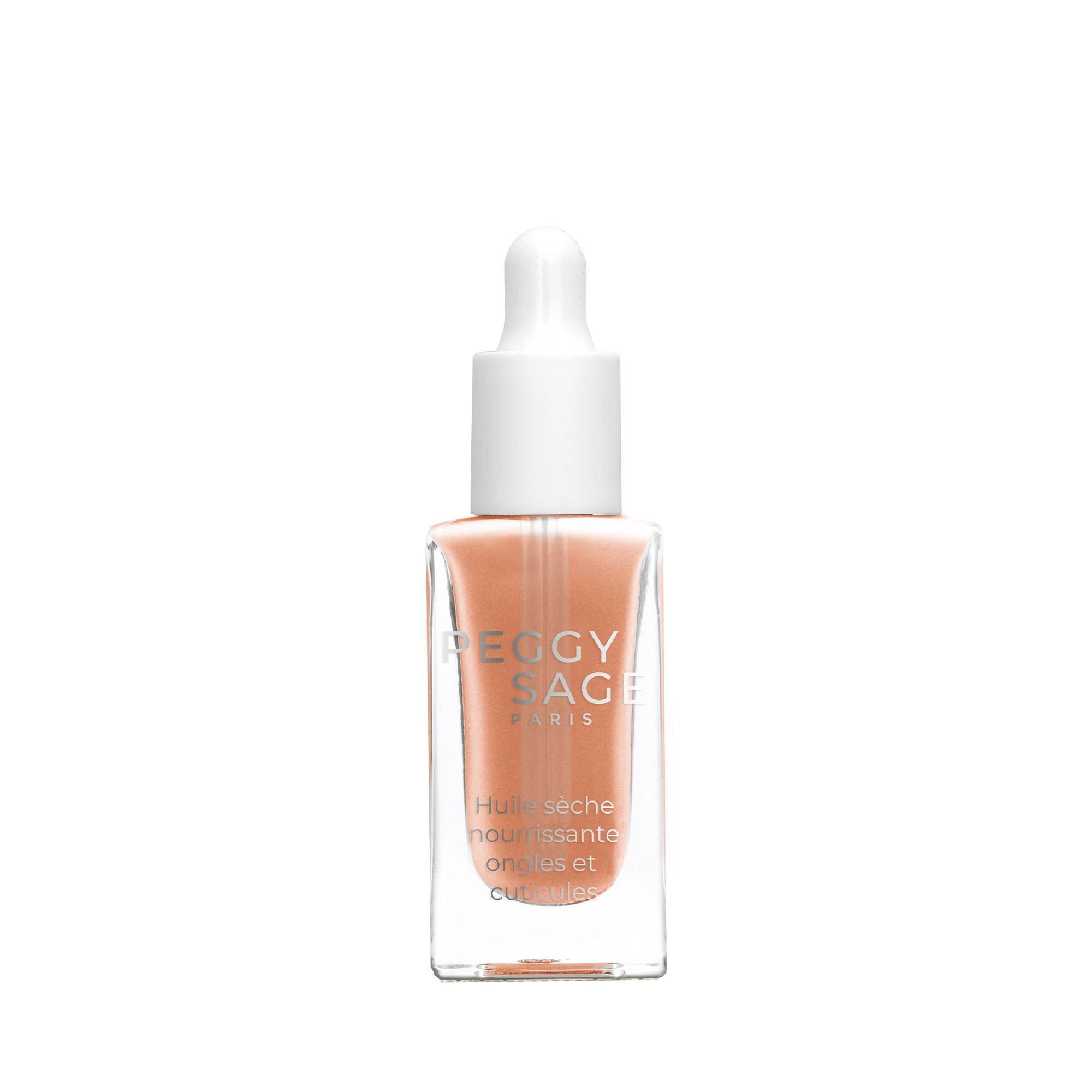 Huile sèche nourrissante ongles et cuticules – réparation, renforcement de la marque Peggy Sage Contenance 11ml - 1