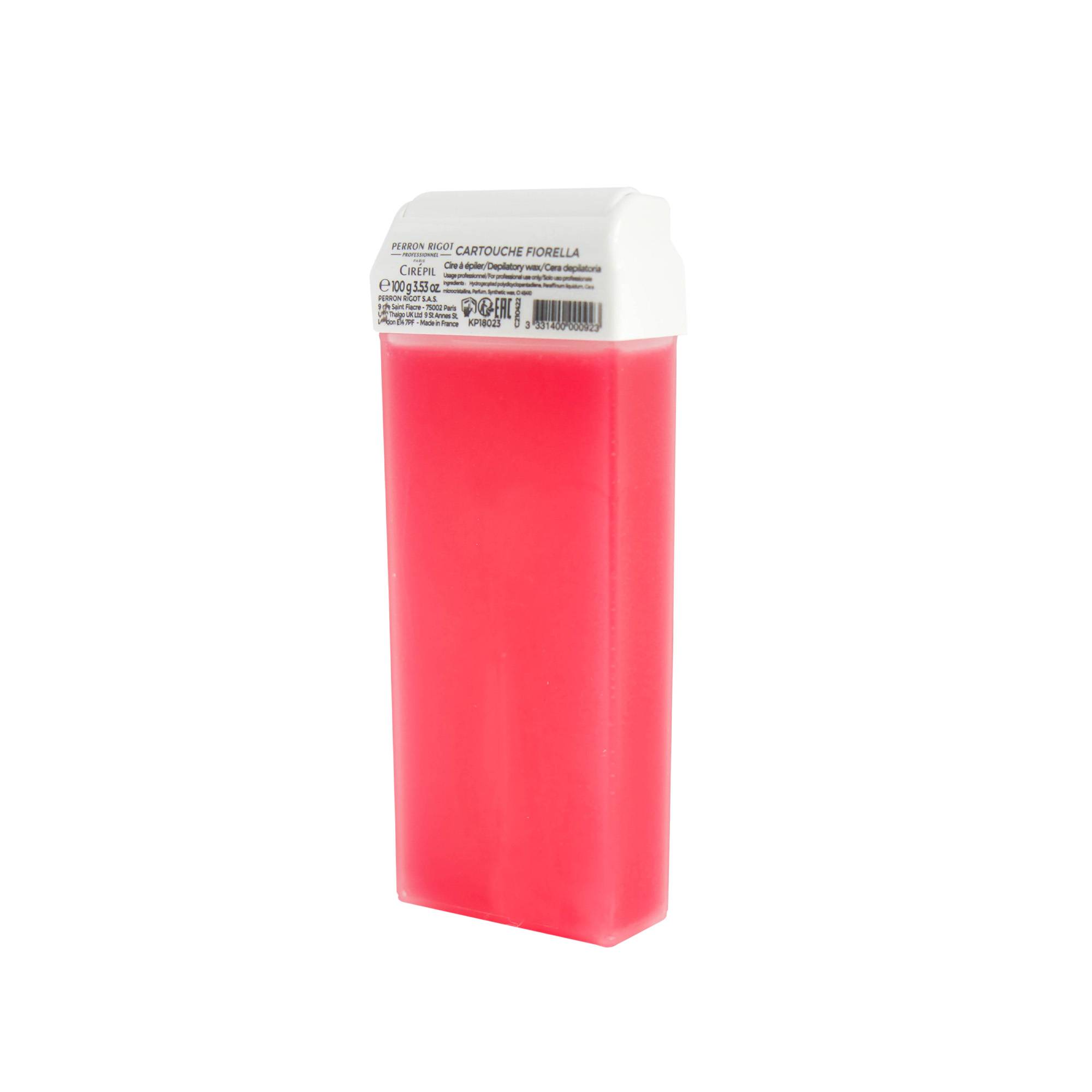 Cartouche Cirépil Fiorella - Texture fluide parfum pivoine et fleur d’amandier de la marque Perron Rigot - 1
