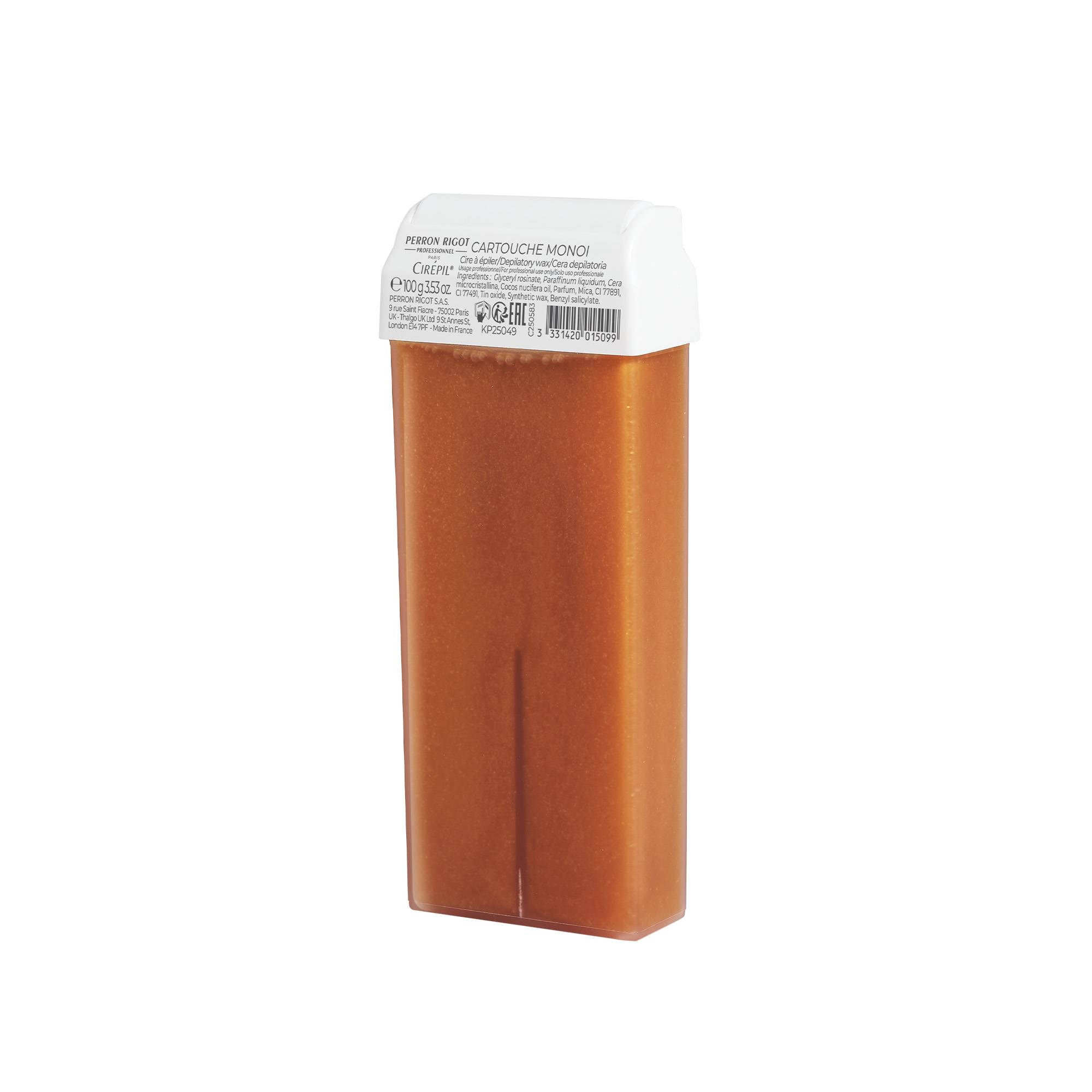 Cartouche Cirépil Monoi - Texture fluide parfum monoï de la marque Perron Rigot - 1