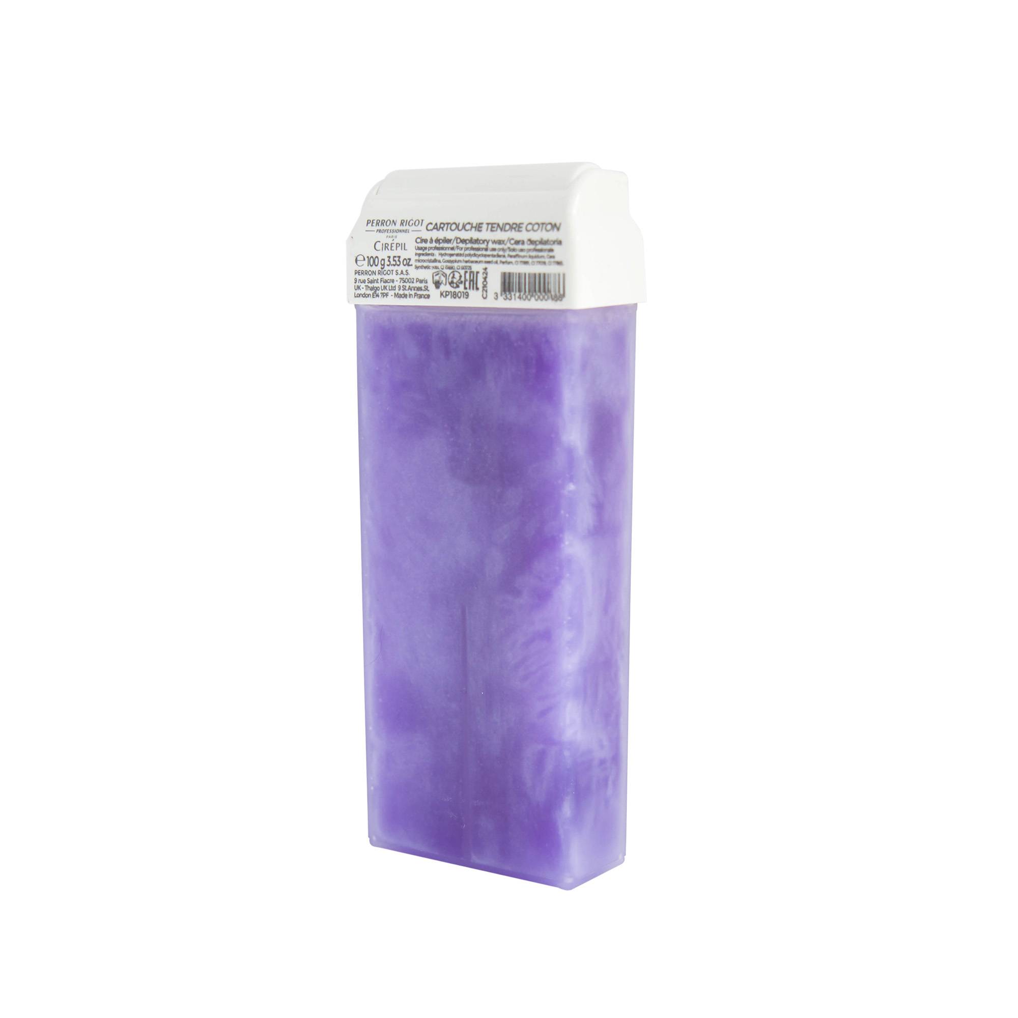 Cartouche Cirépil Tendre Coton - Texture onctueuse parfum poudré de la marque Perron Rigot - 1