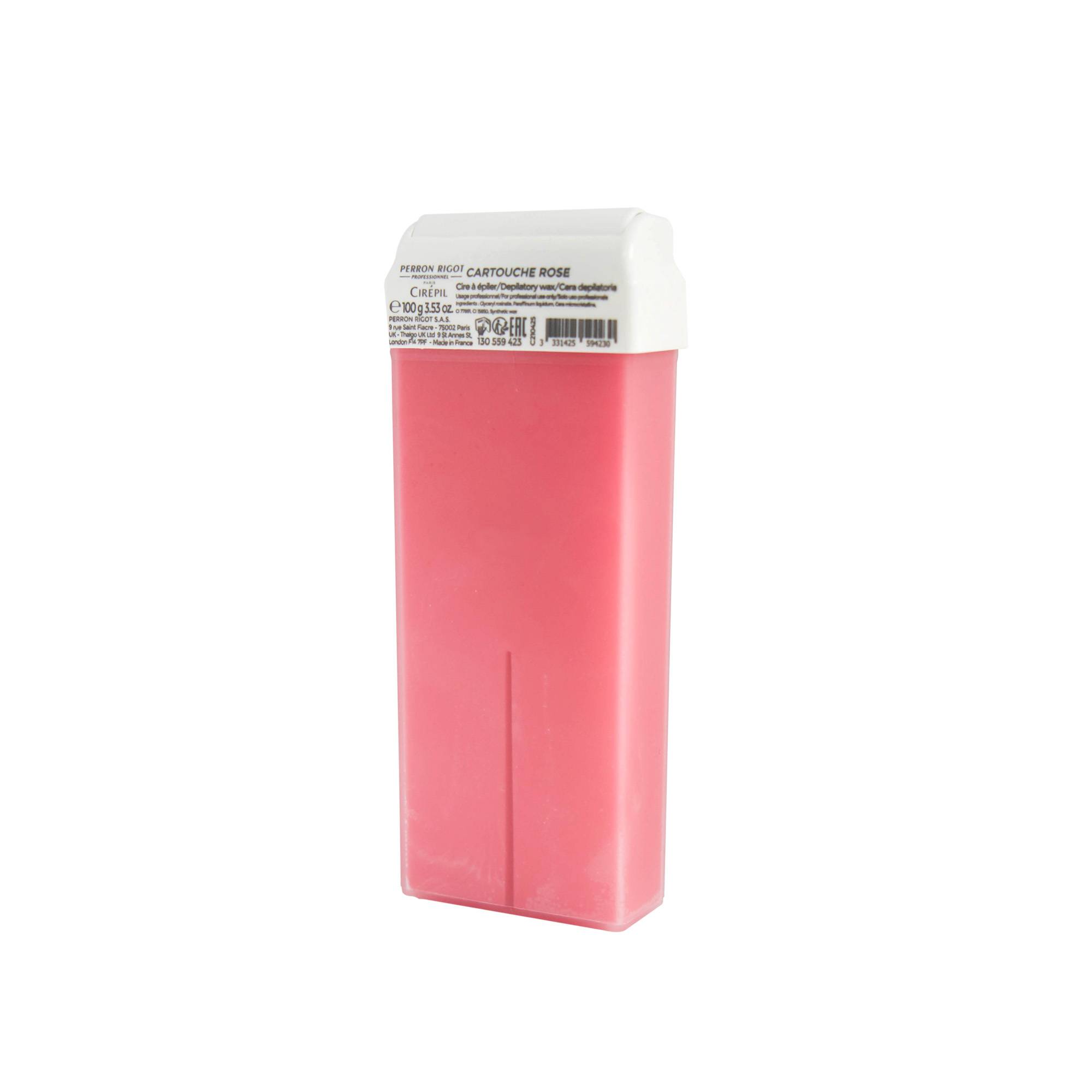Cartouche Cirépil Rose - Texture crémeuse senteur naturelle de la marque Perron Rigot - 1