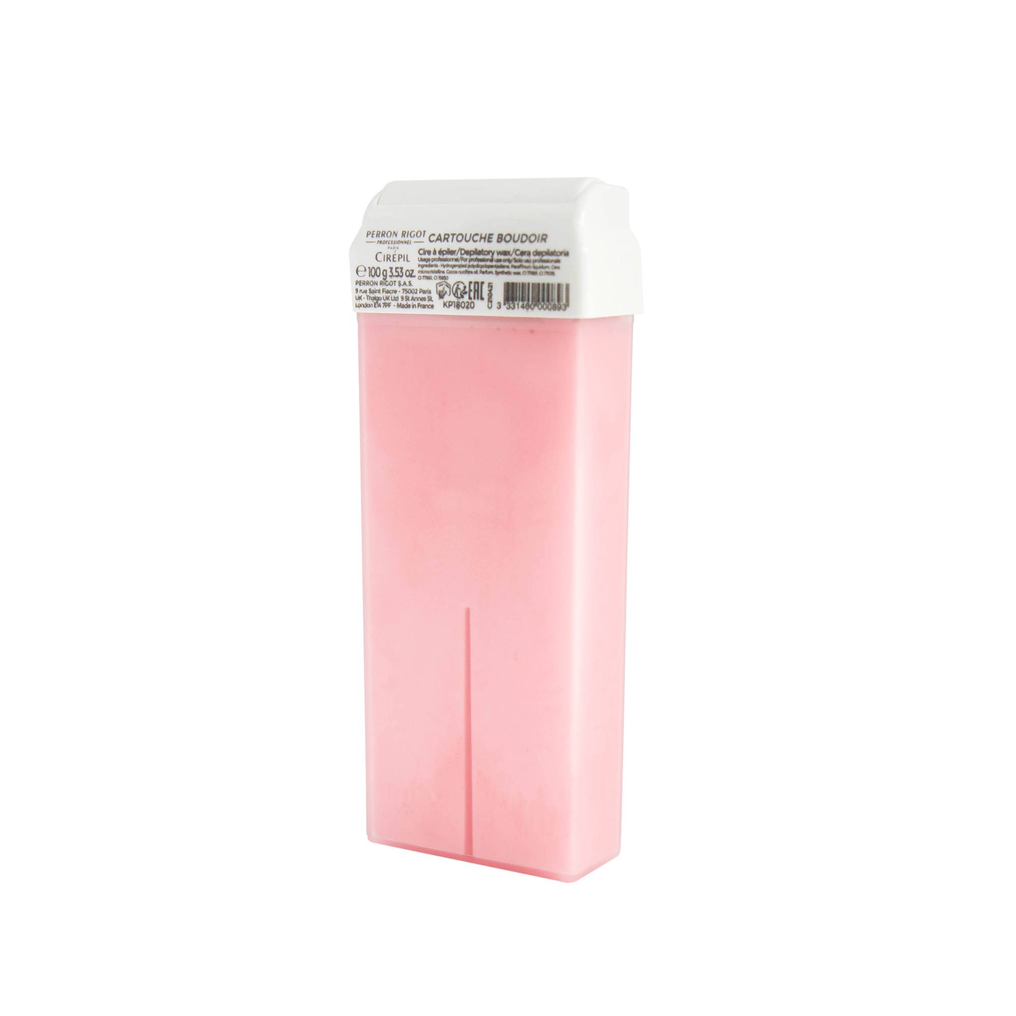 Cartouche Cirépil Boudoir - Texture crémeuse parfum gourmand de la marque Perron Rigot Contenance 100g - 1