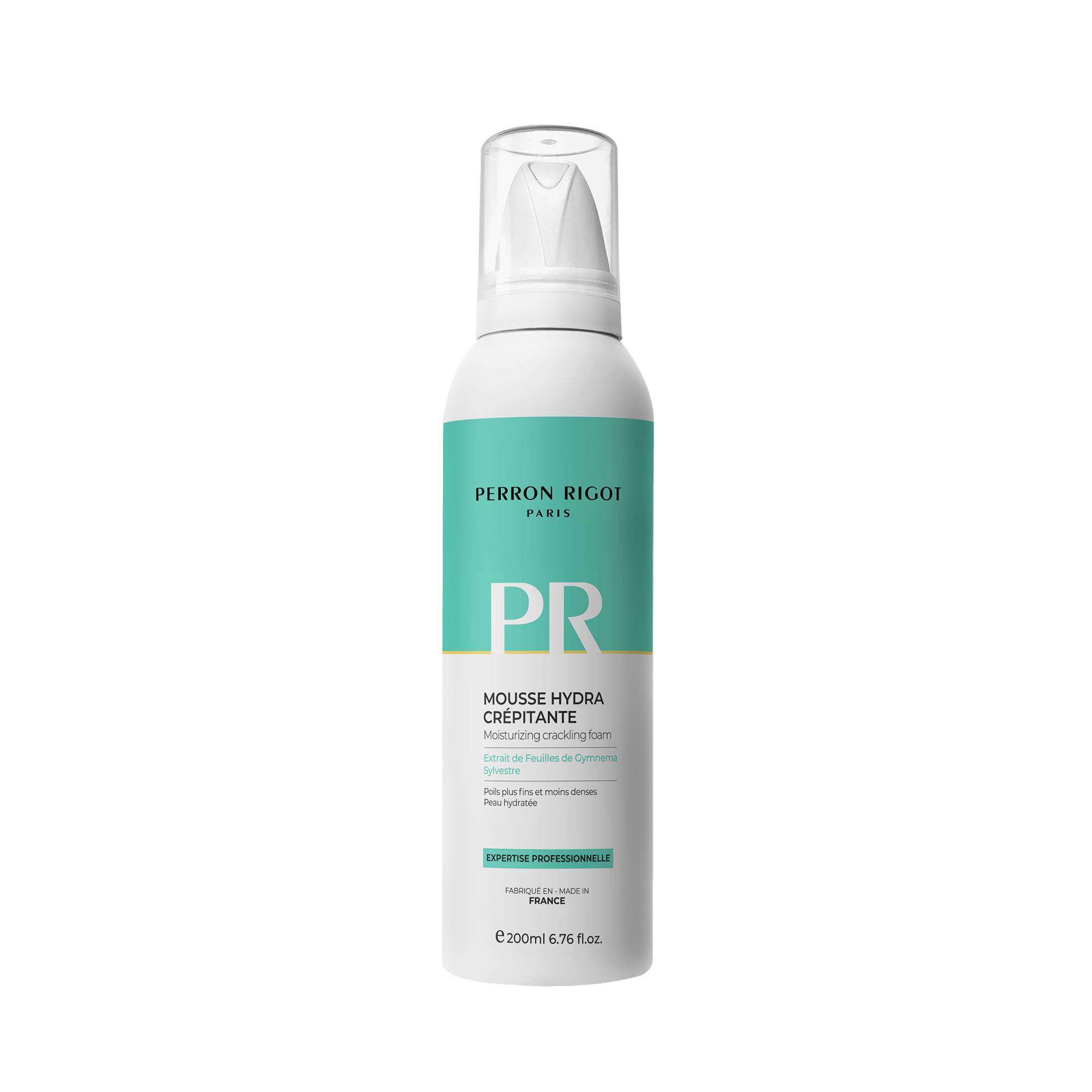 Mousse hydra crépitante – fraîcheur, hydratation, peau apaisée de la marque Perron Rigot - 1