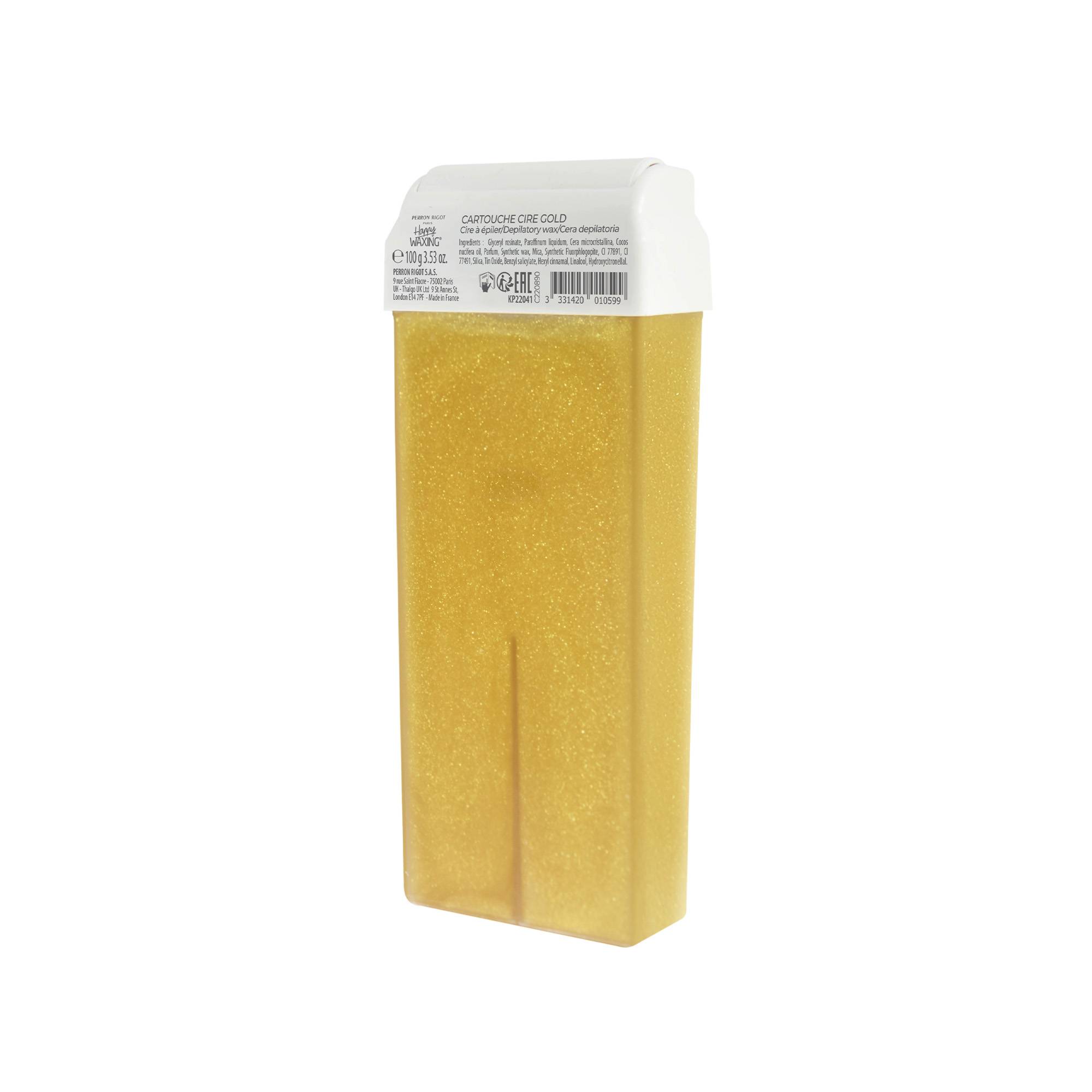 Cartouche Gold – épilation rapide, efficacité optimale, peau douce de la marque Perron Rigot Contenance 100g - 1