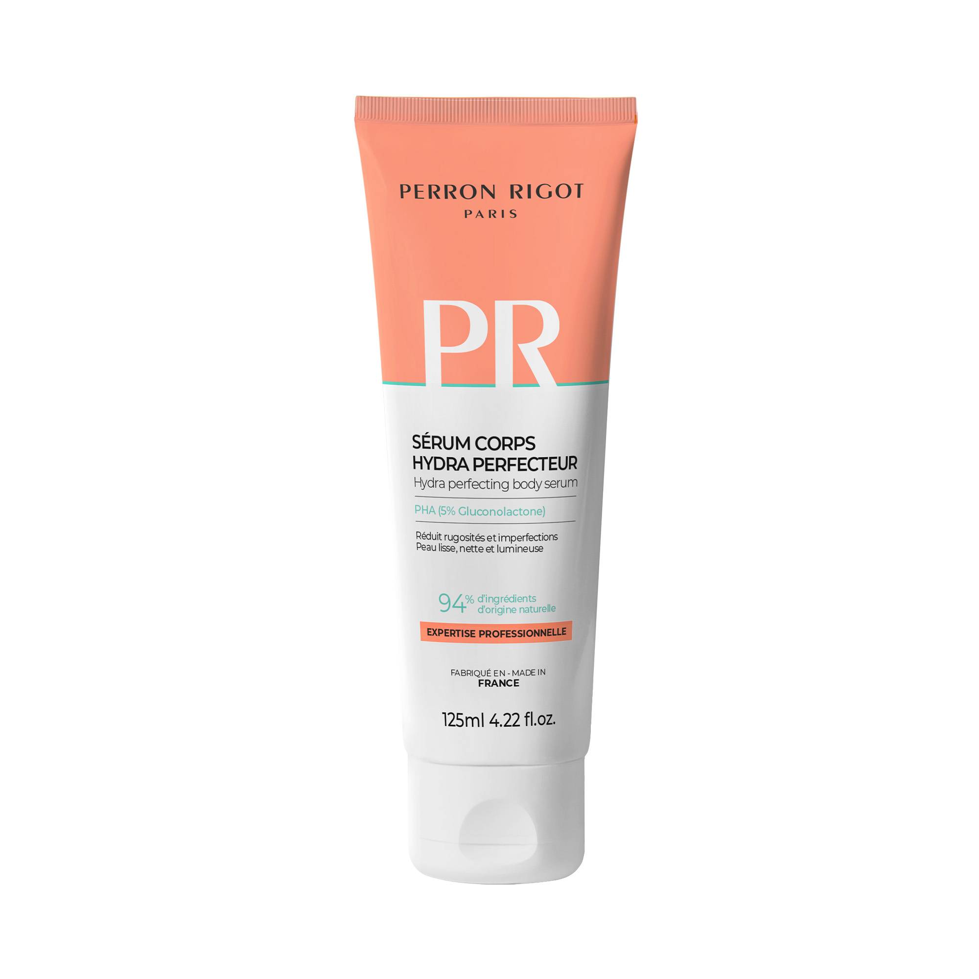 Sérum hydra perfecteur – grain lissé, imperfections réduites, peau lumineuse de la marque Perron Rigot - 1