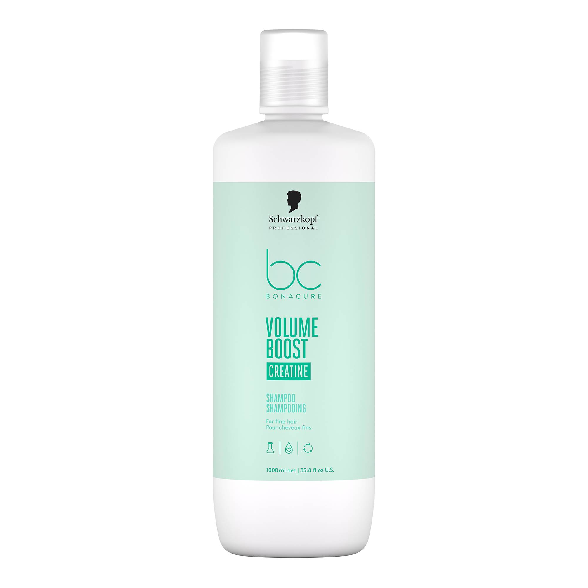 Shampoing BC Volume Boost - cheveux fins et fragiles de la marque Schwarzkopf Professional Contenance 1000ml - 1