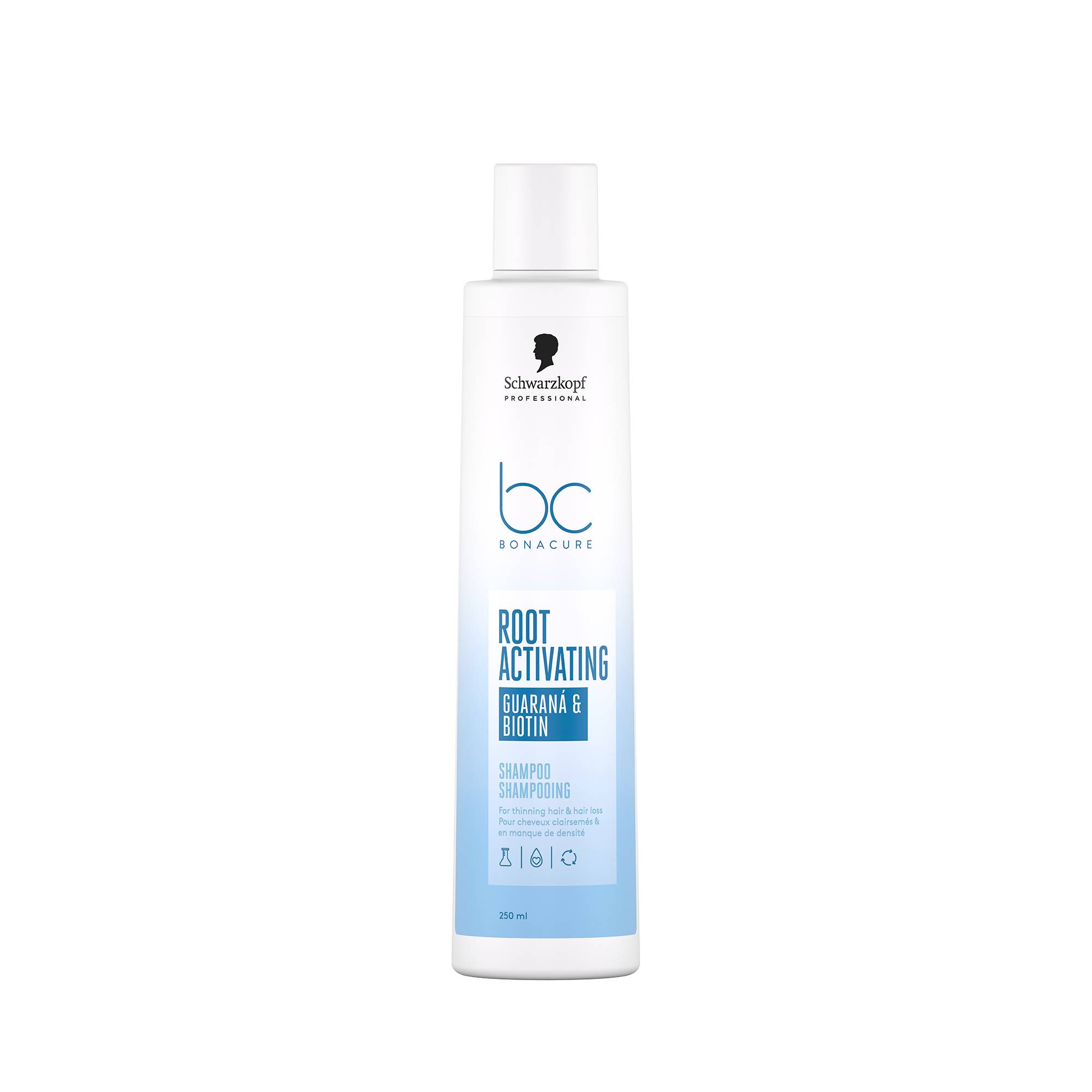 Shampoing Activateur BC Scalp - cheveux clairsemés et en manque de densité de la marque Schwarzkopf Professional Contenance 250ml - 1
