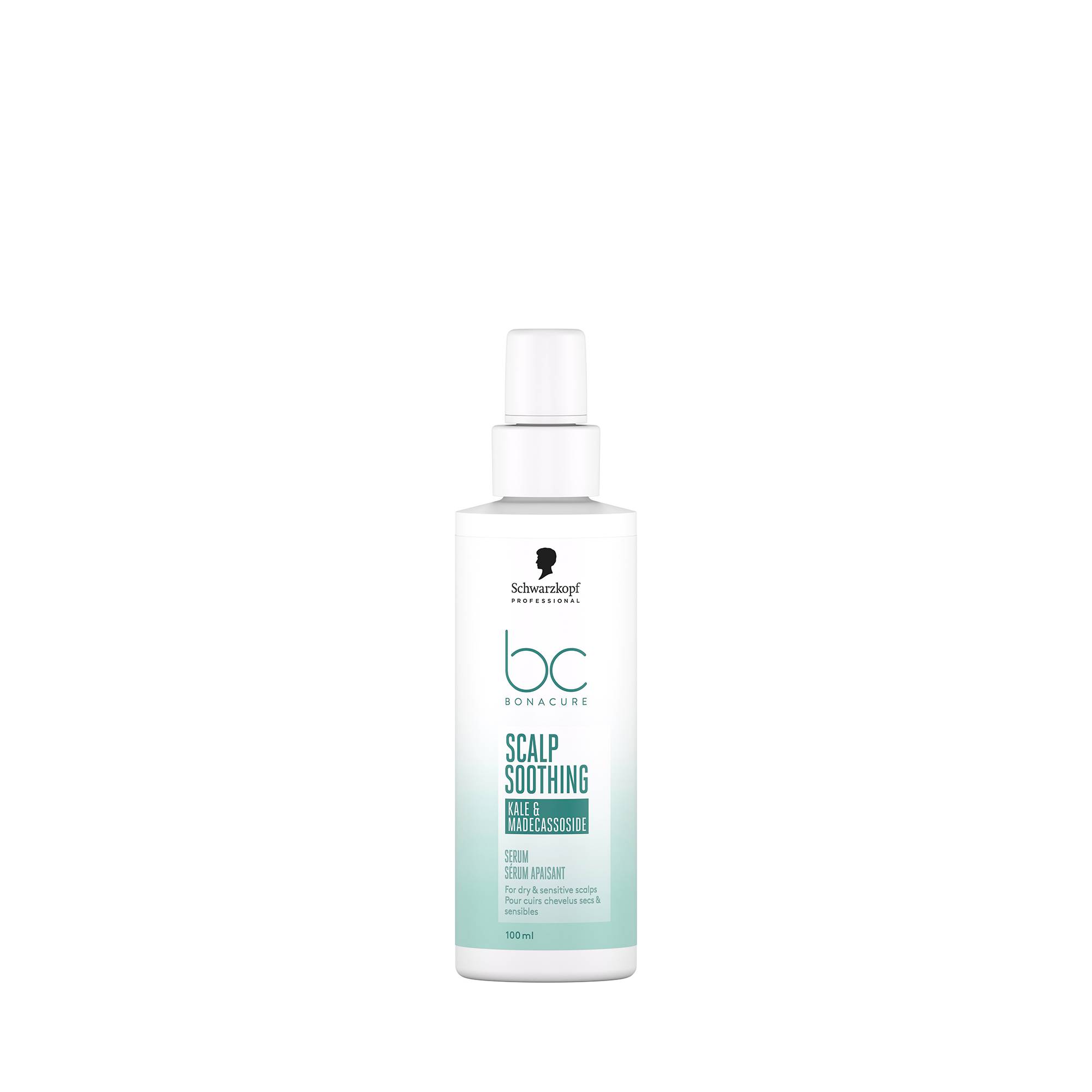 Sérum apaisant BC Bonacure - cuirs chevelus secs et sensibles de la marque Schwarzkopf Professional Contenance 100ml - 1