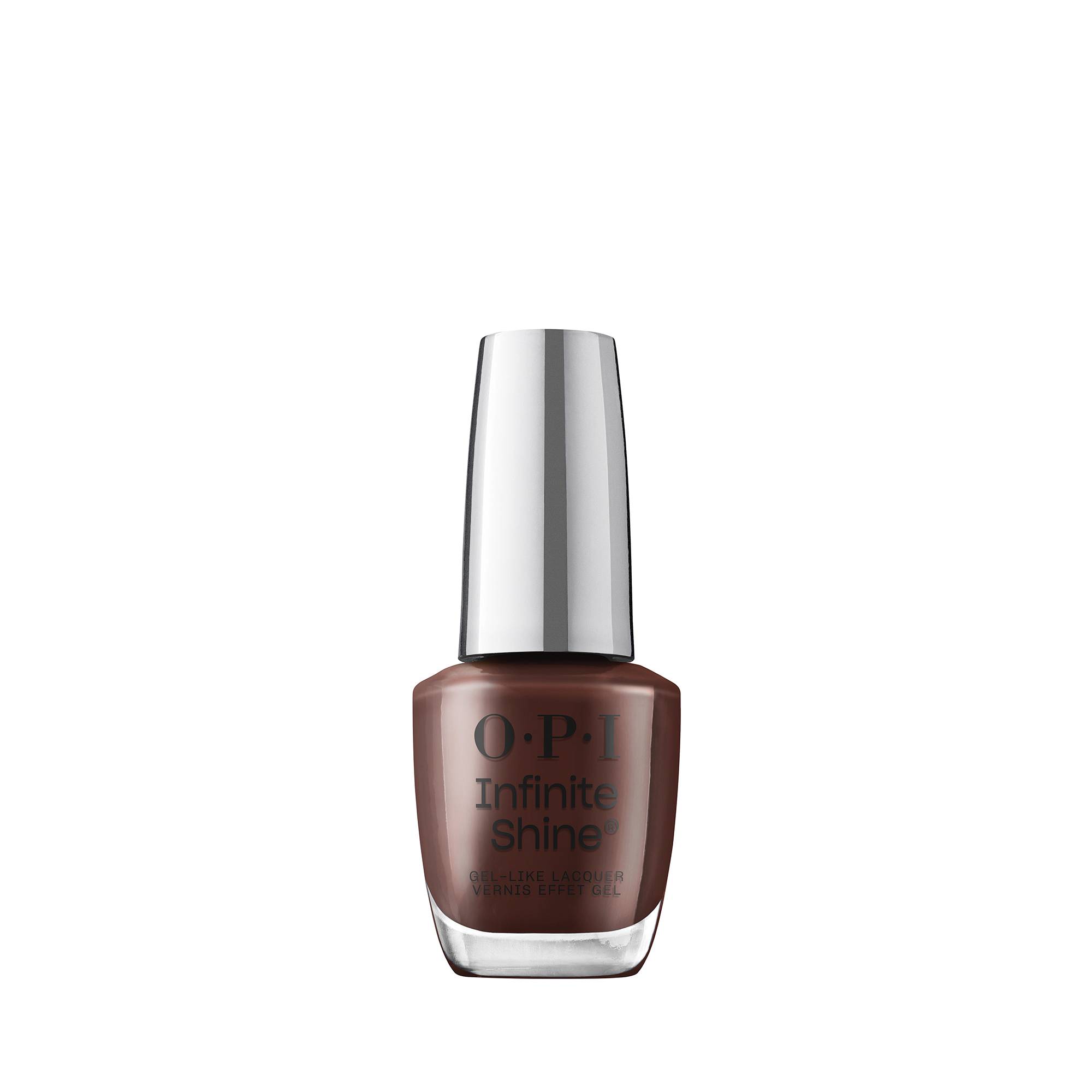 Vernis à ongles Infinite Shine® Not Afraid of the dark - effet gel, longue tenue de la marque OPI Contenance 15ml - 1