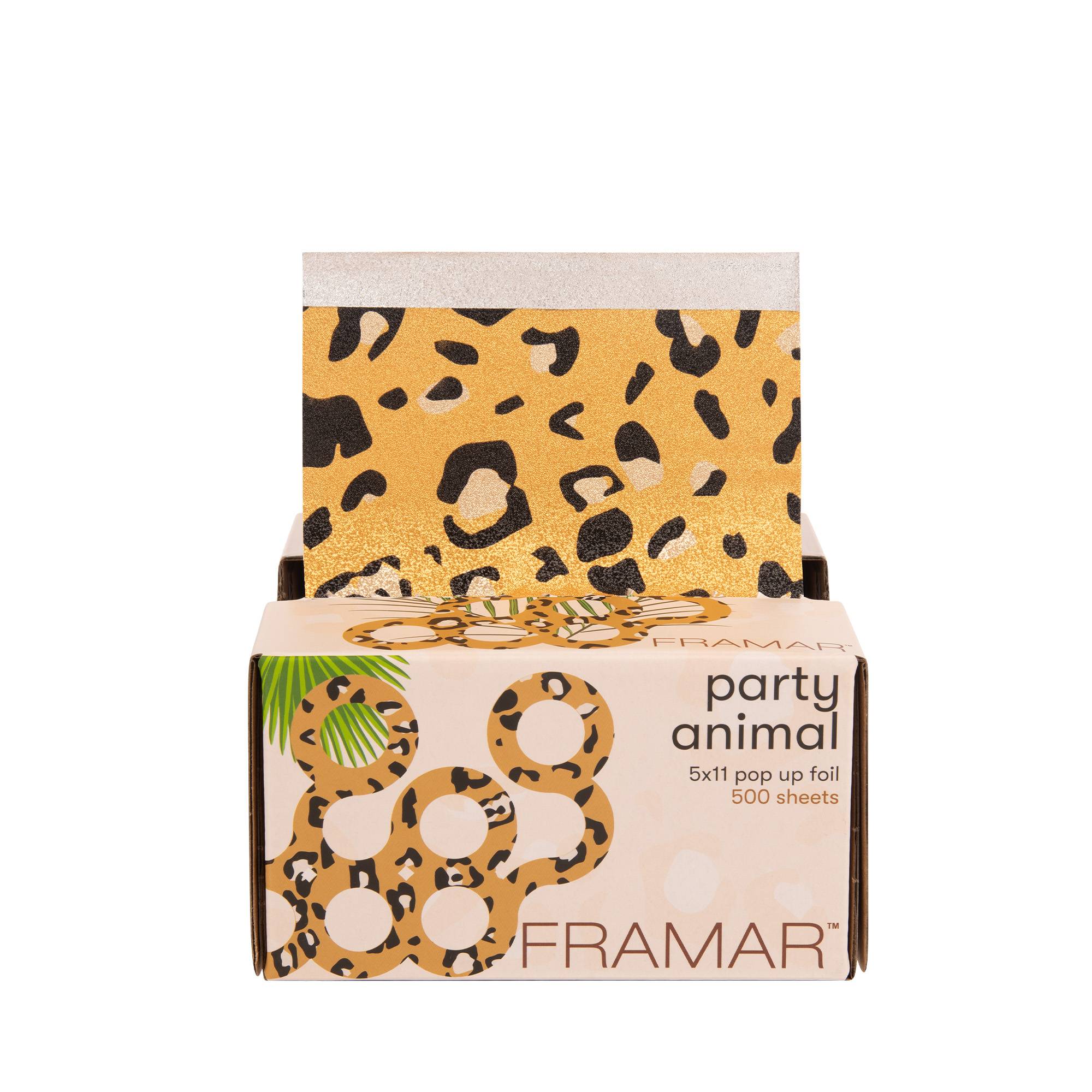 Feuilles alu Pop-up gaufrées – Party Animal de la marque Framar - 1