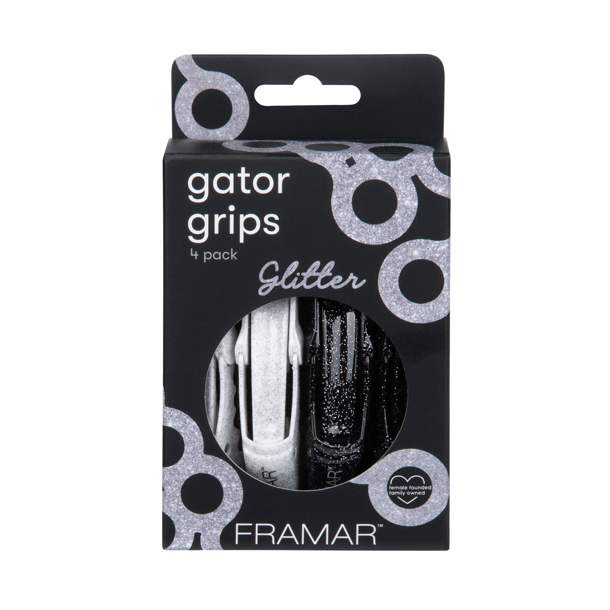 Gator Grips Glitter – Clips pailletés pour professionnels de la marque Framar - 1
