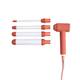 Fer à boucler Hair Gun II - 4 embouts – styles variés, ergonomie optimale - 1 Fer à boucler Hair Gun II - 4 embouts – styles variés, ergonomie optimale de la marque Osee - 1