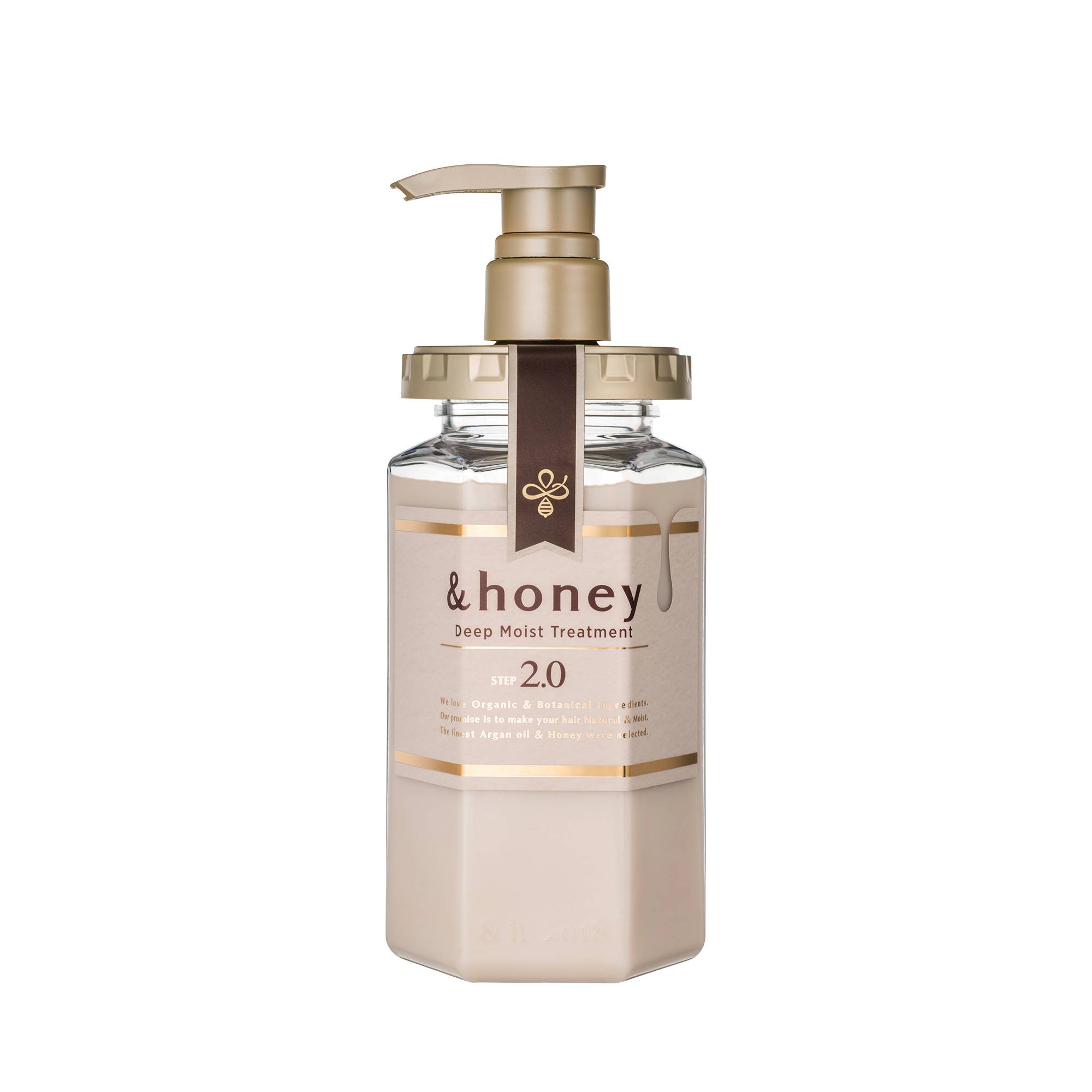 Après-Shampooing Hydratation Profonde – nutrition, douceur, brillance de la marque And Honey Contenance 445g - 1