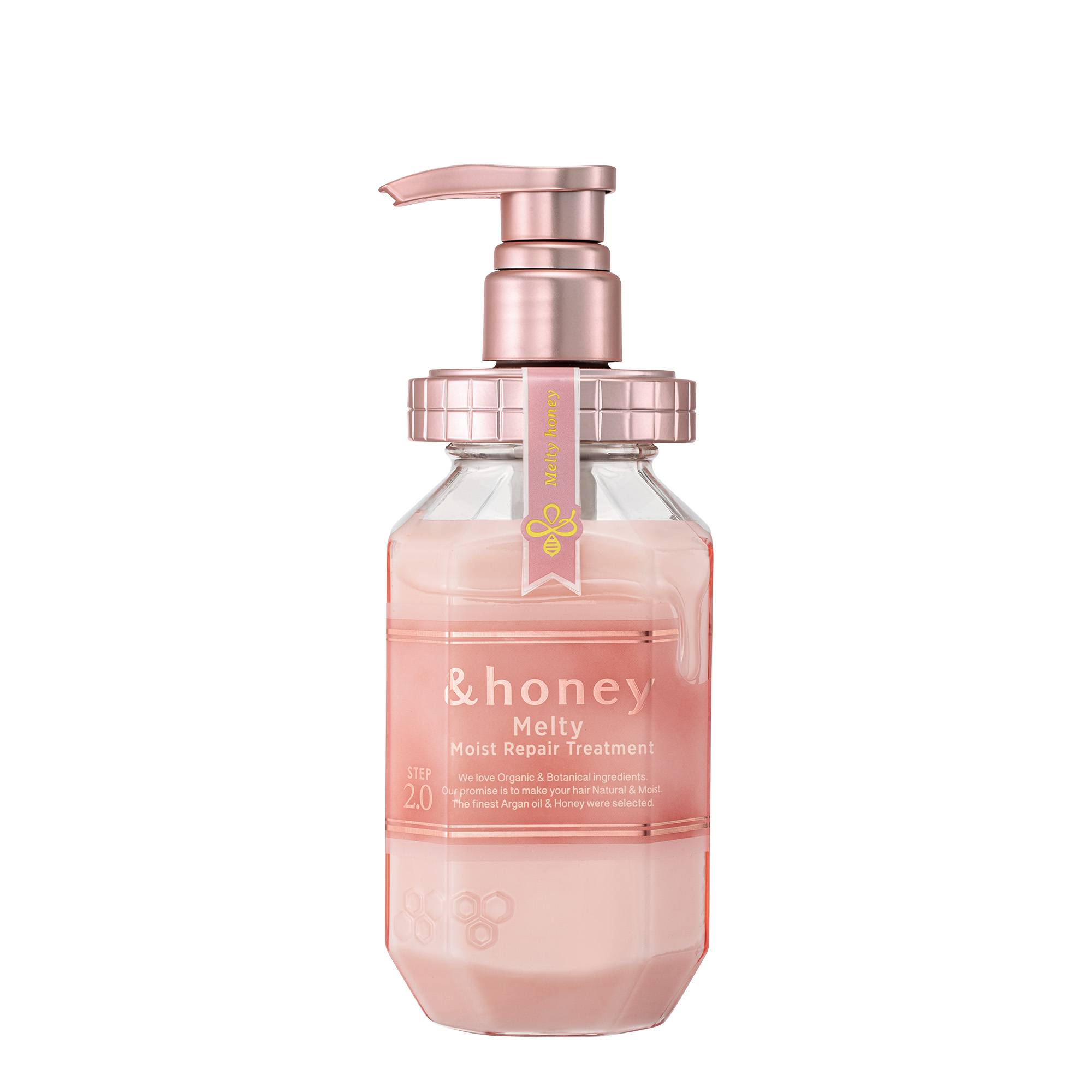 Après-Shampooing Réparation – disciplines, nourrit, et restaure de la marque And Honey Contenance 445g - 1
