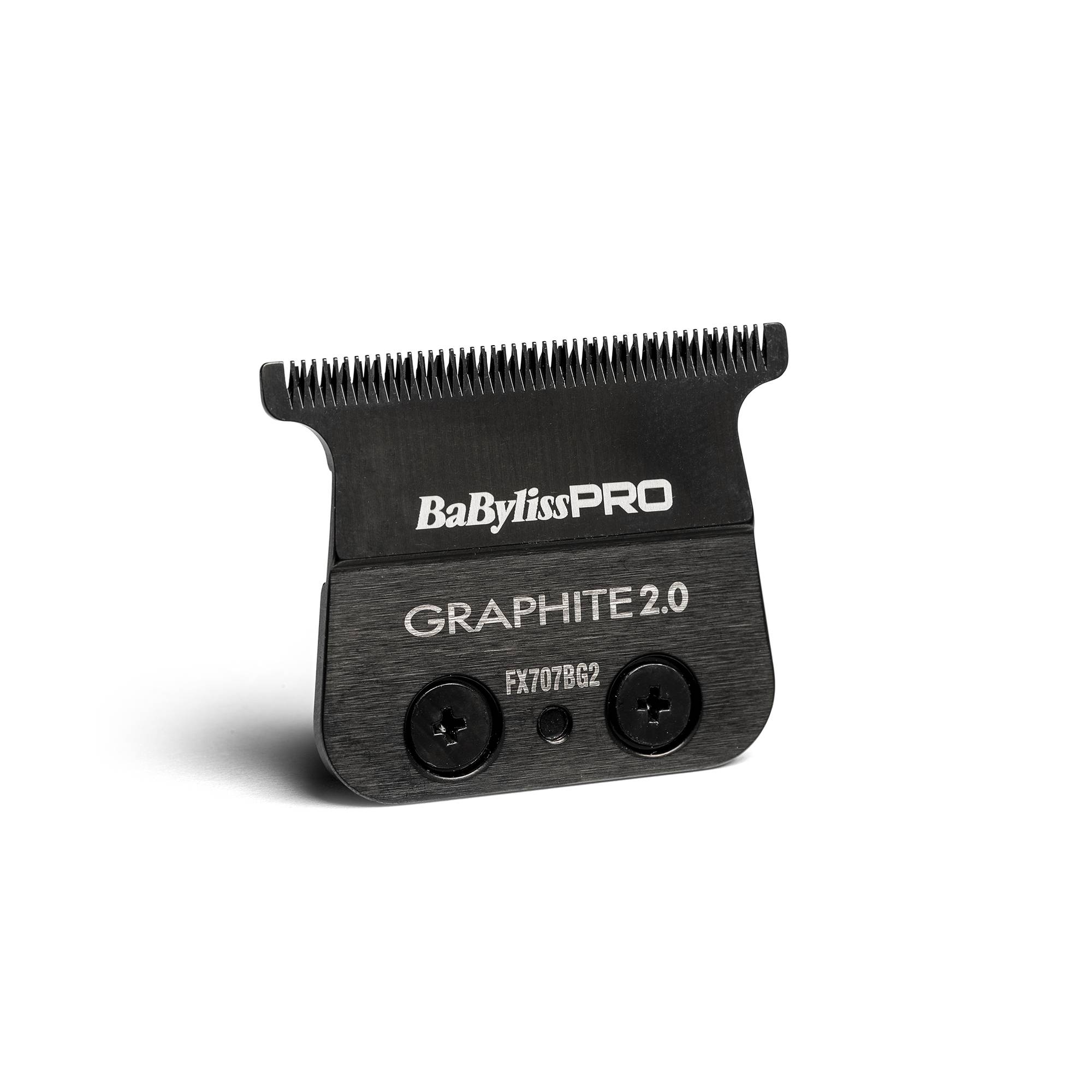 Tête de coupe lame en T-40mm Graphite 2.0 pour tondeuse de précision FX707BG2E de la marque Babyliss Pro - 1