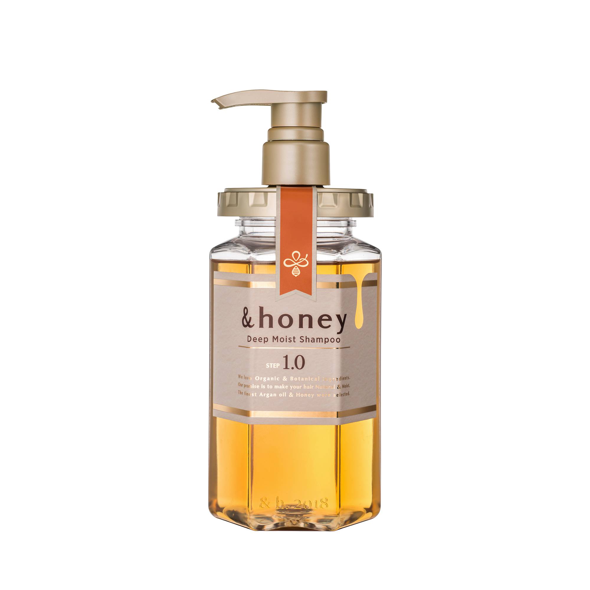 Shampooing Hydratation Profonde – nutrition intense, brillance, anti-frisottis de la marque And Honey Contenance 440ml - 1