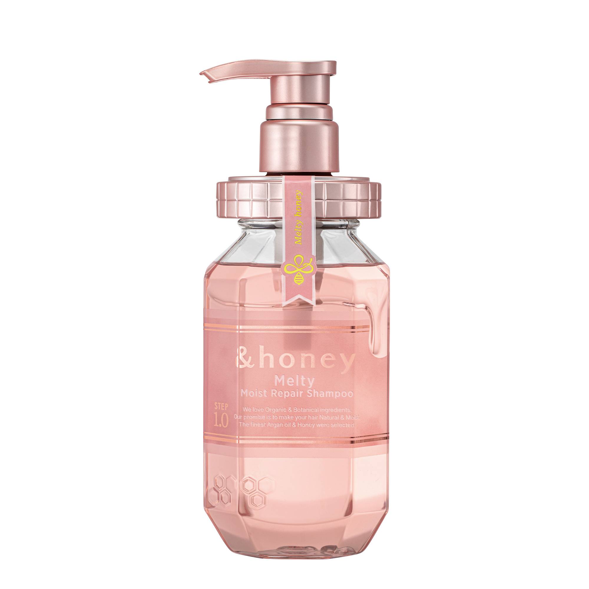 Shampooing Réparation – anti-frizz, alignement de fibres, douceur durable de la marque And Honey Contenance 440ml - 1